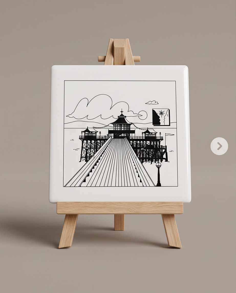 Clevedon Coaster
