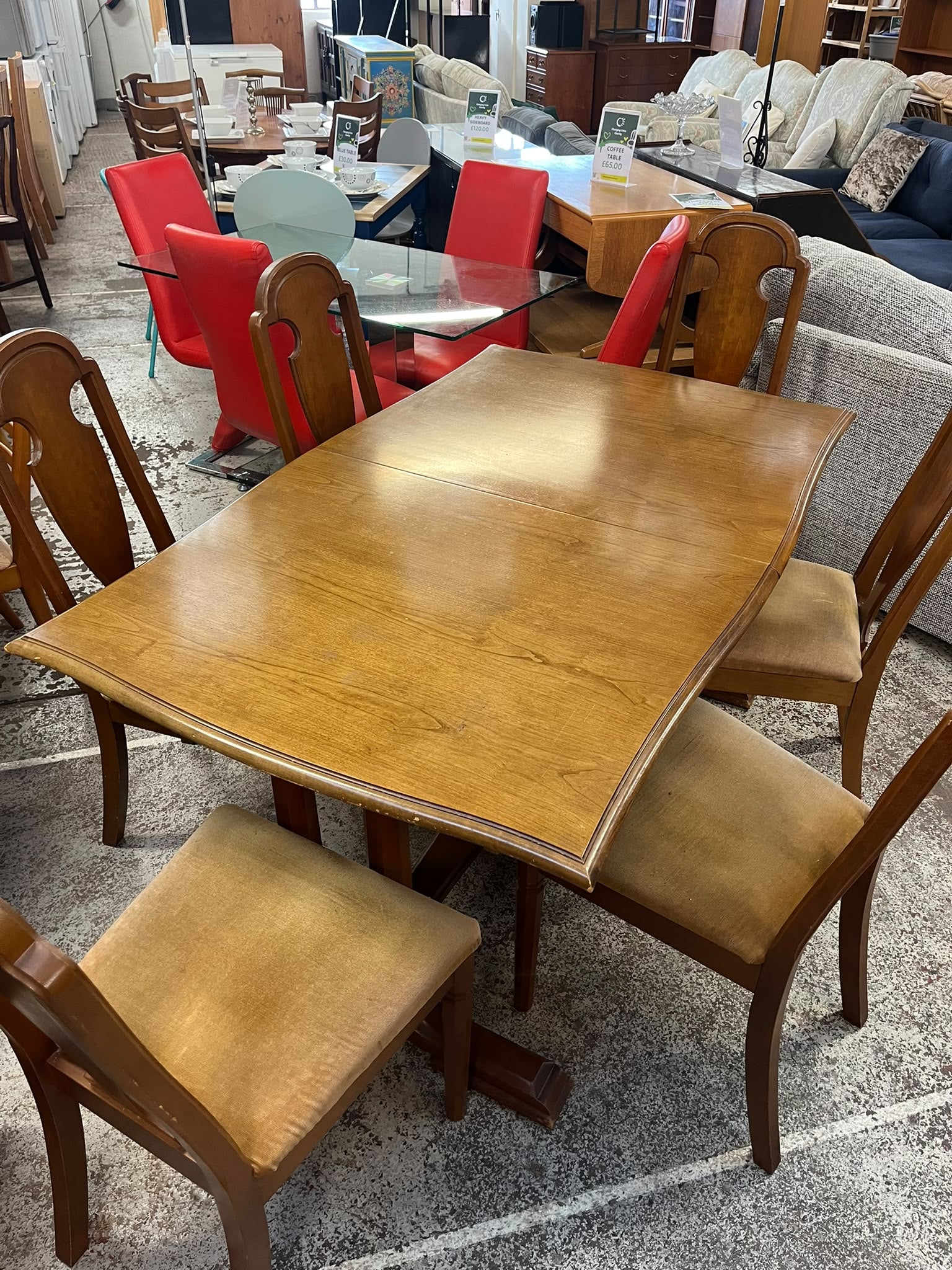 Table and Chairs