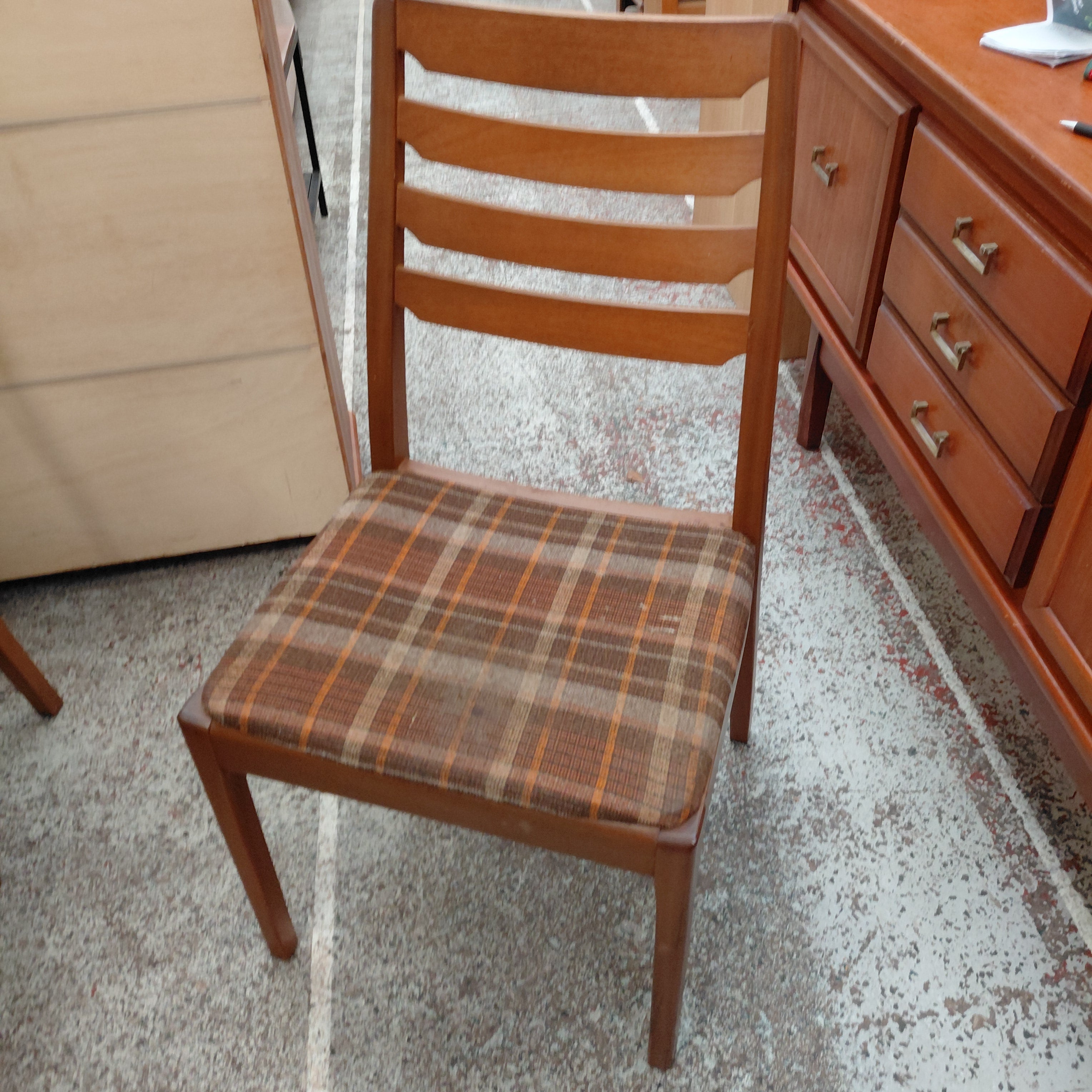 Nathan Table and Four Chairs