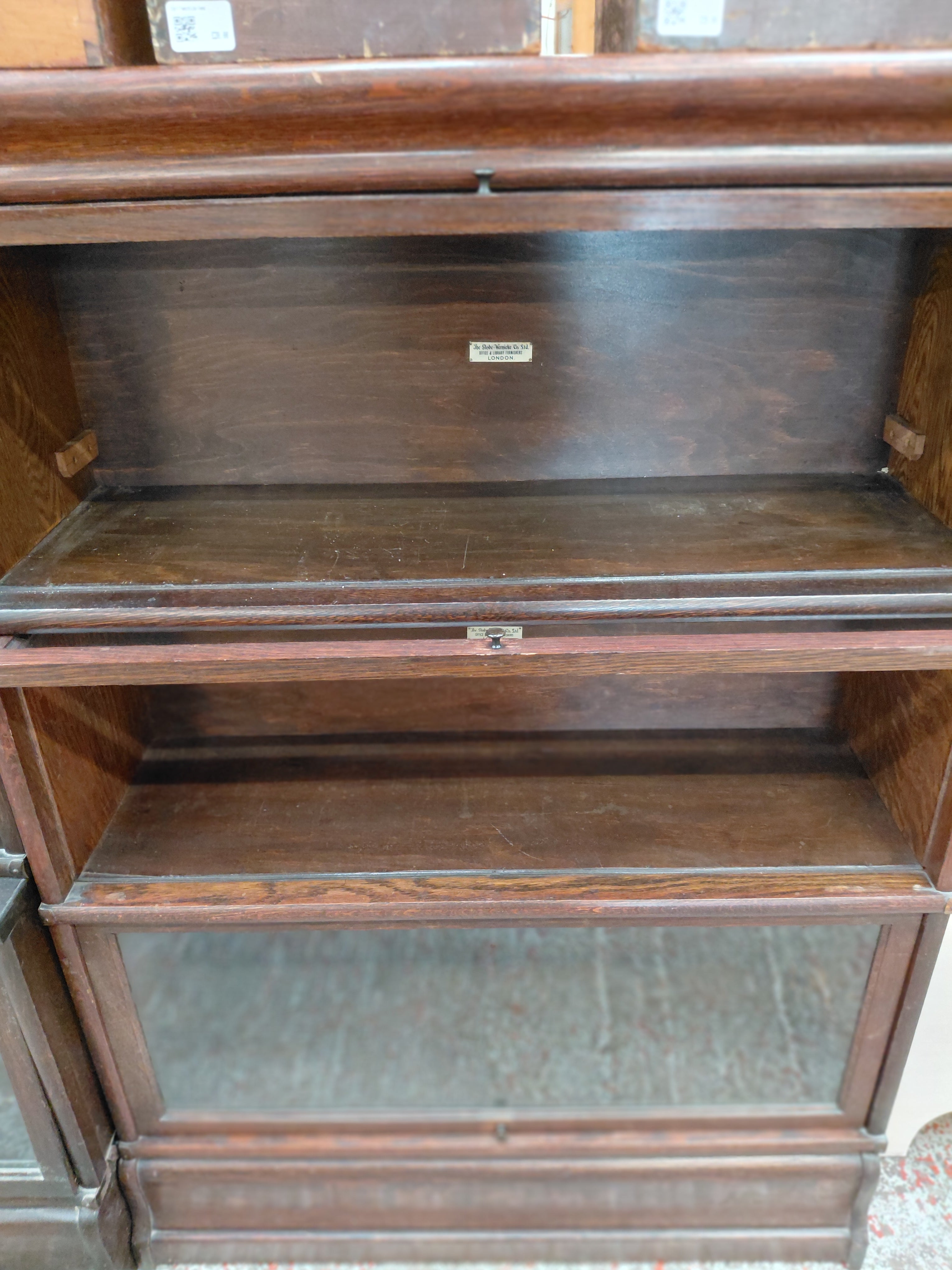 The Globe Wernicke Bookcase