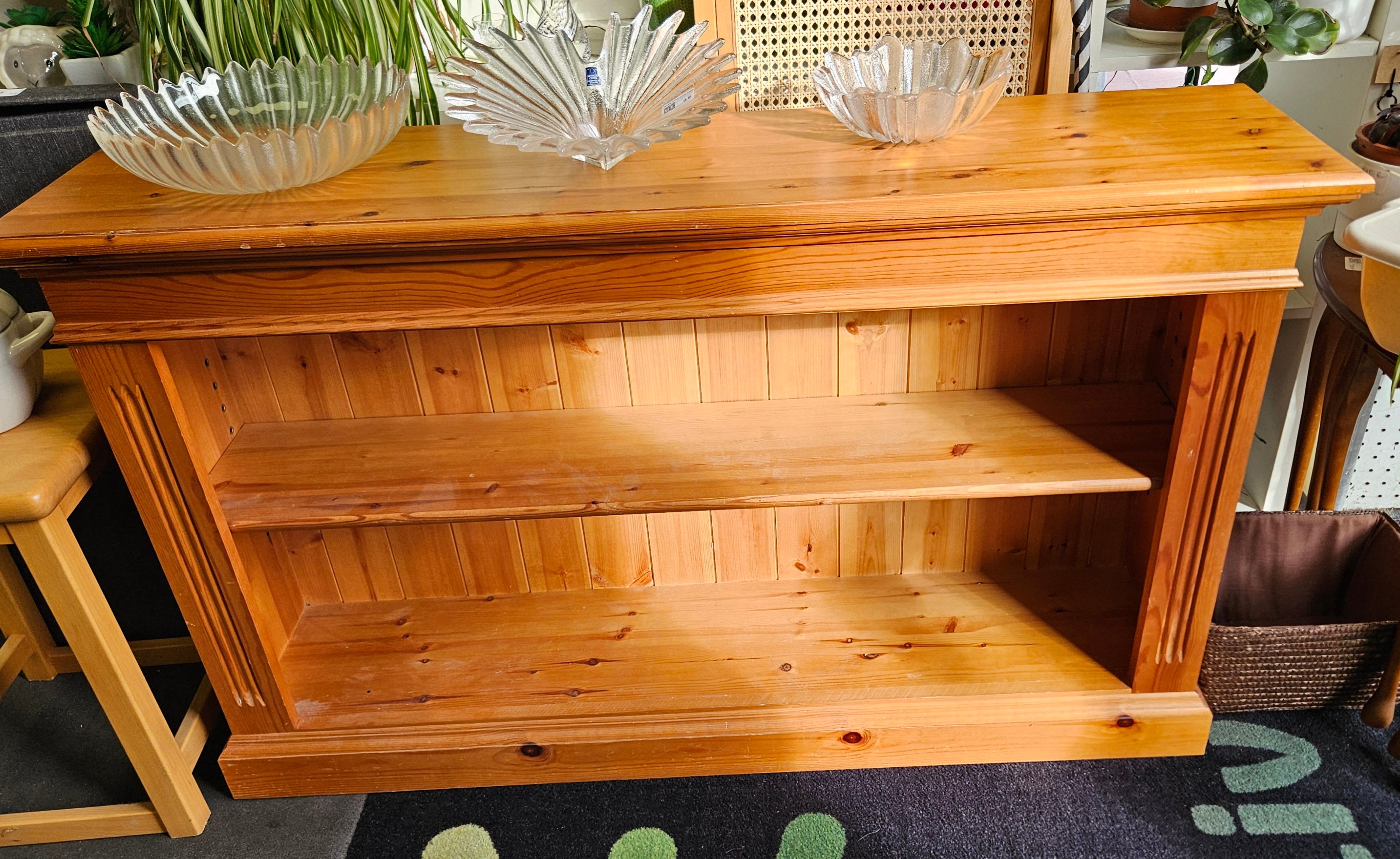 Pine bookcase