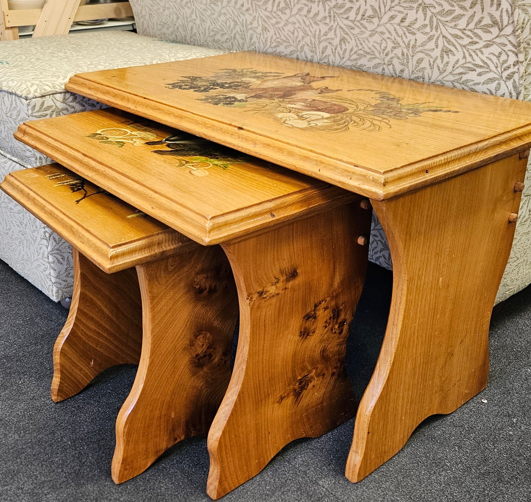 Nest of tables