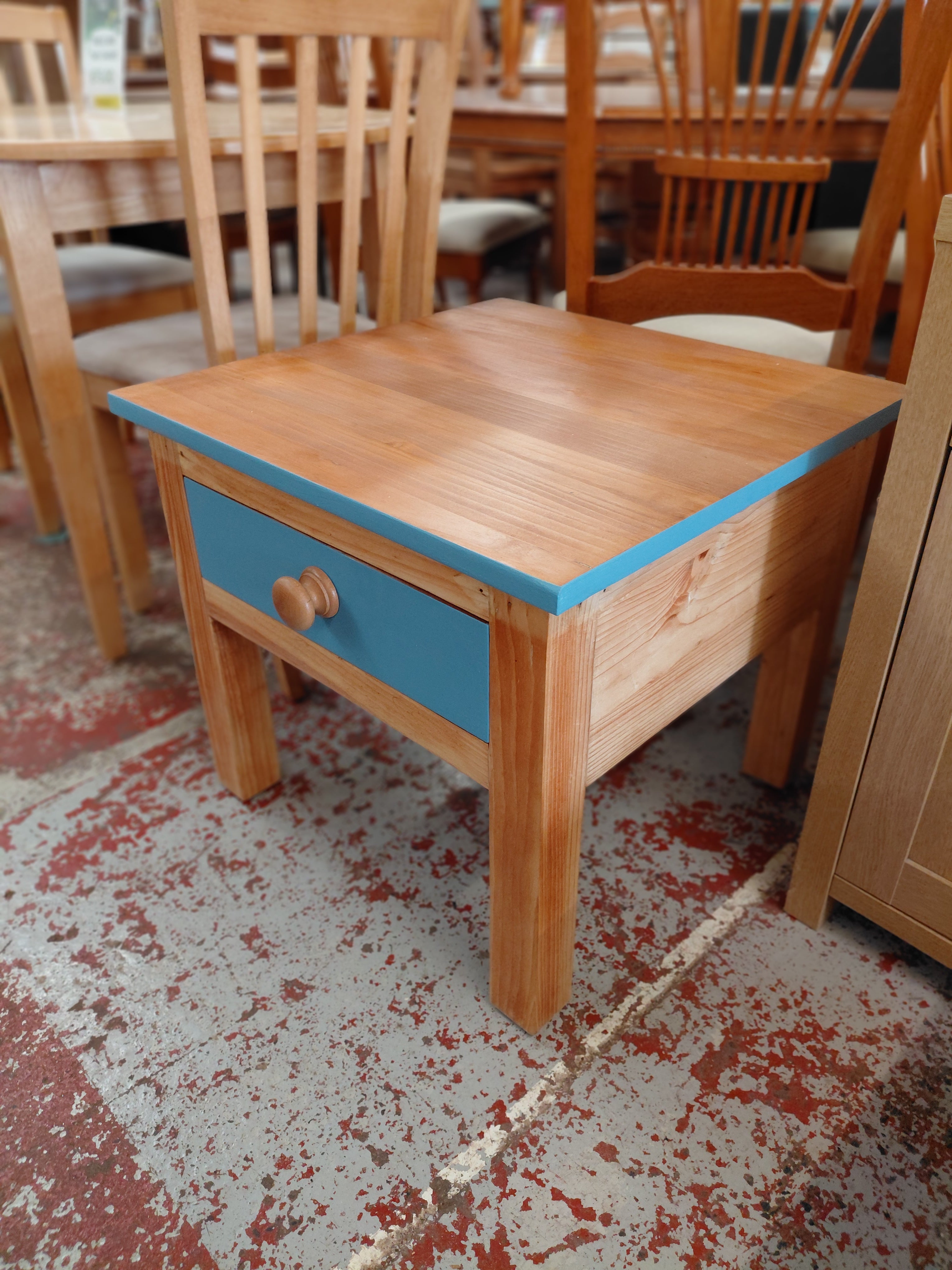 Upcycled Side Table