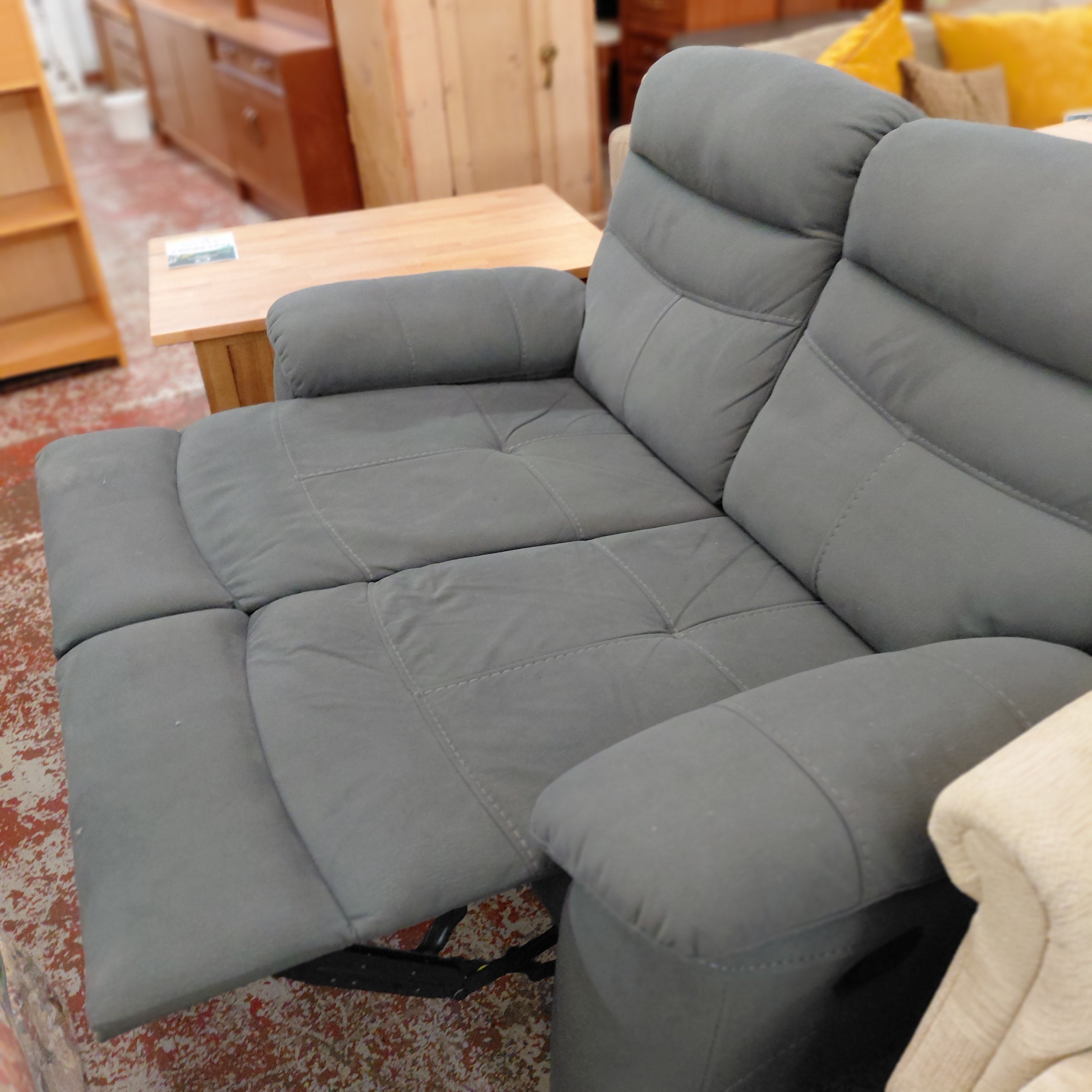 Two Seater Reclining Sofa