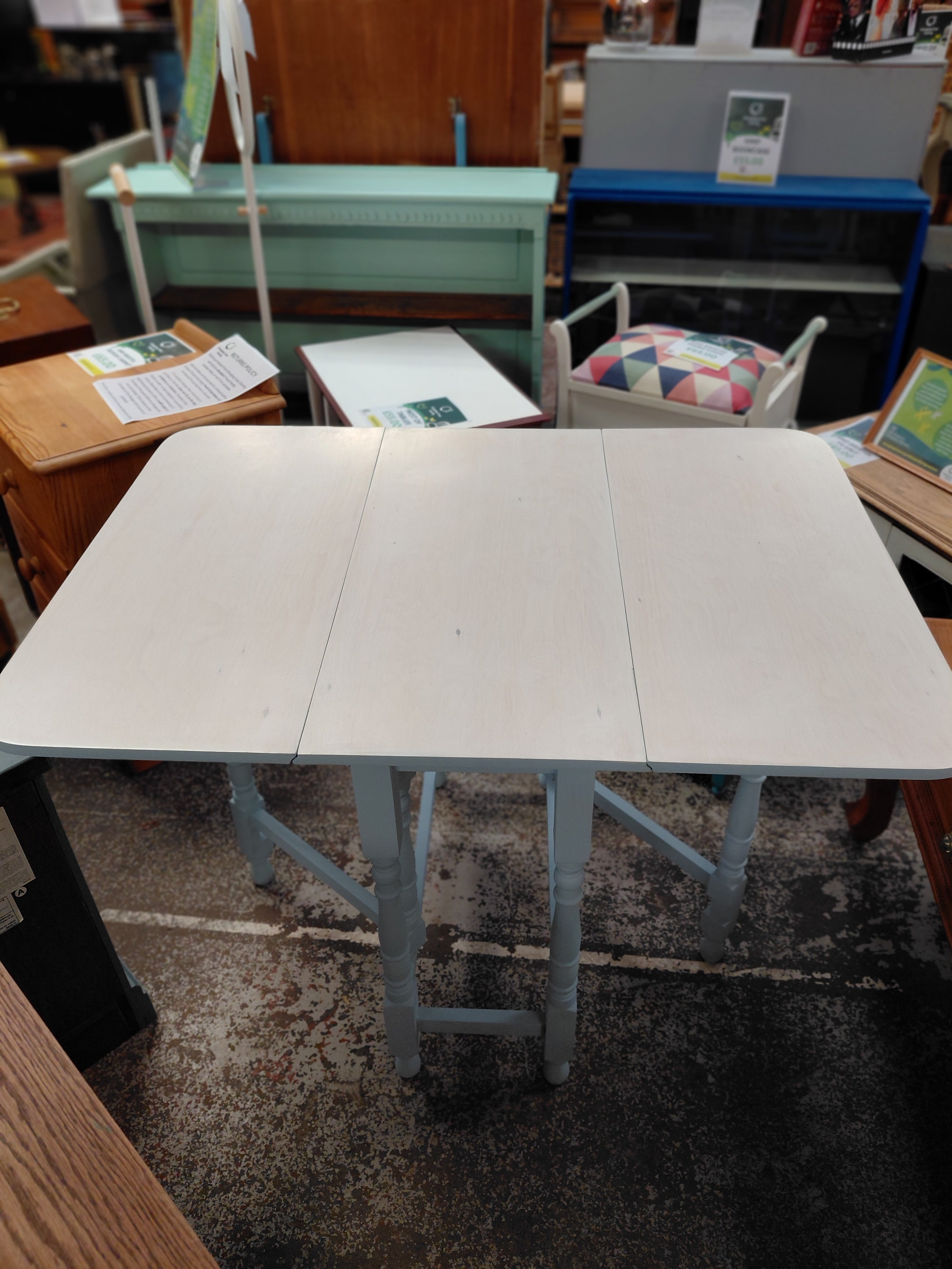 HMP Drop Leaf Table