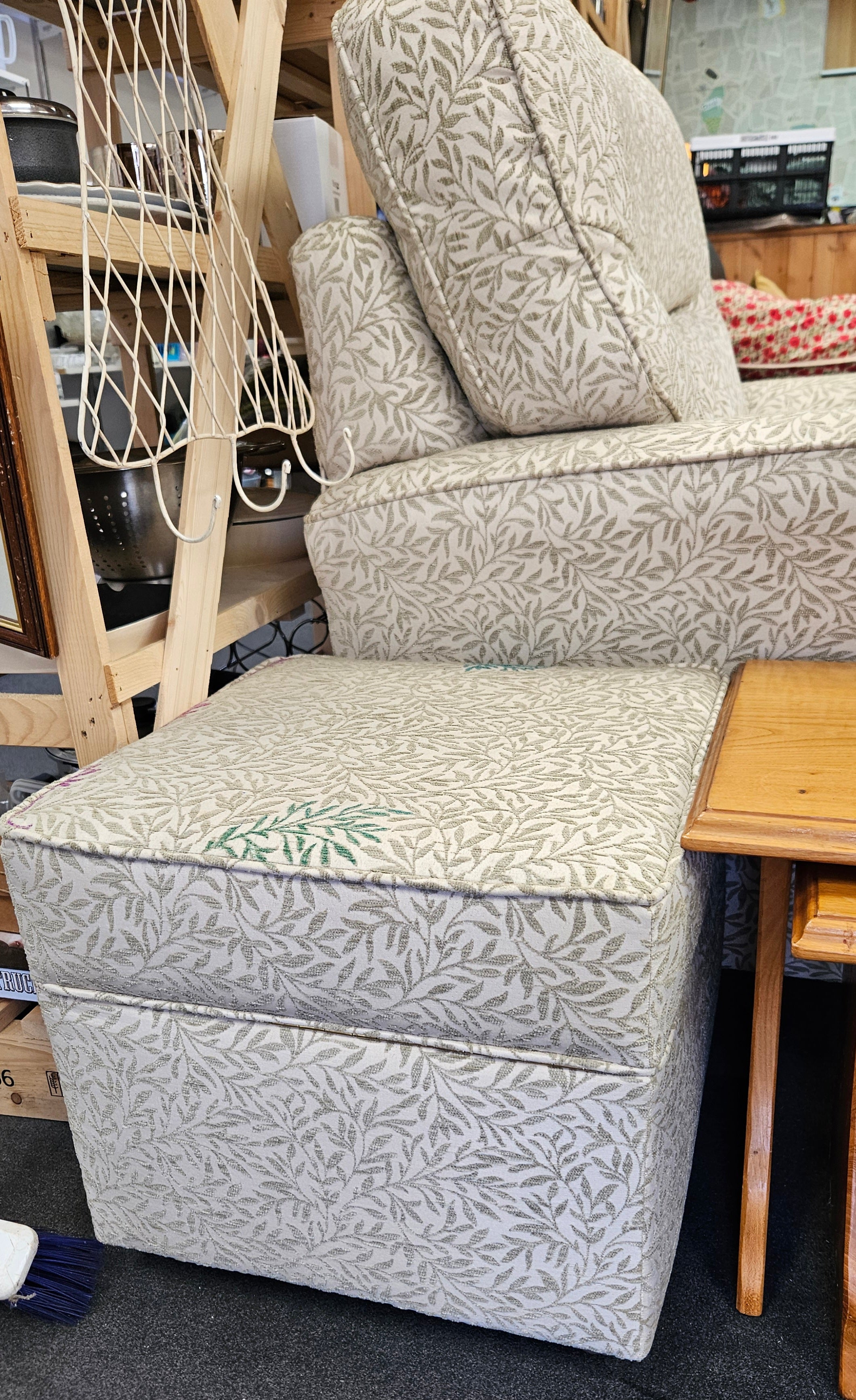Chair & Footstool