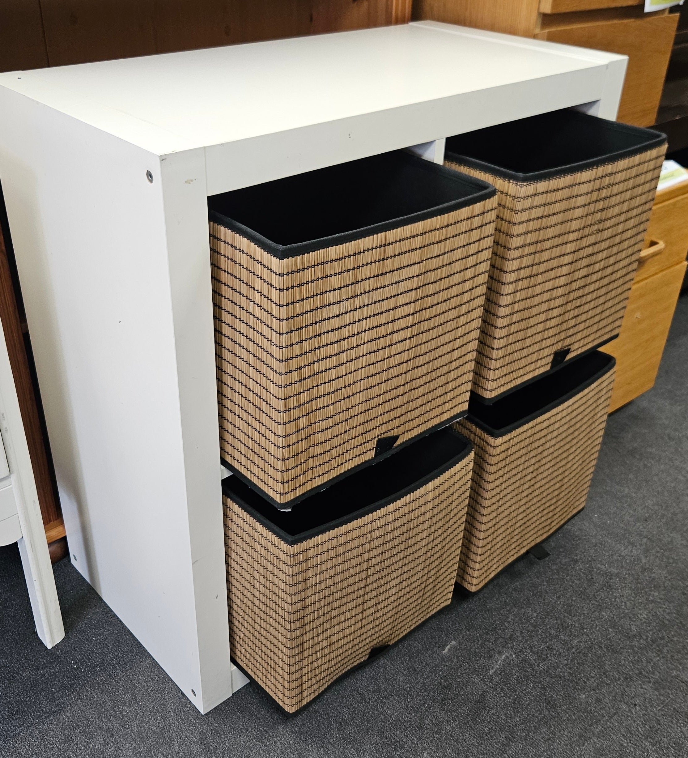 Cube unit