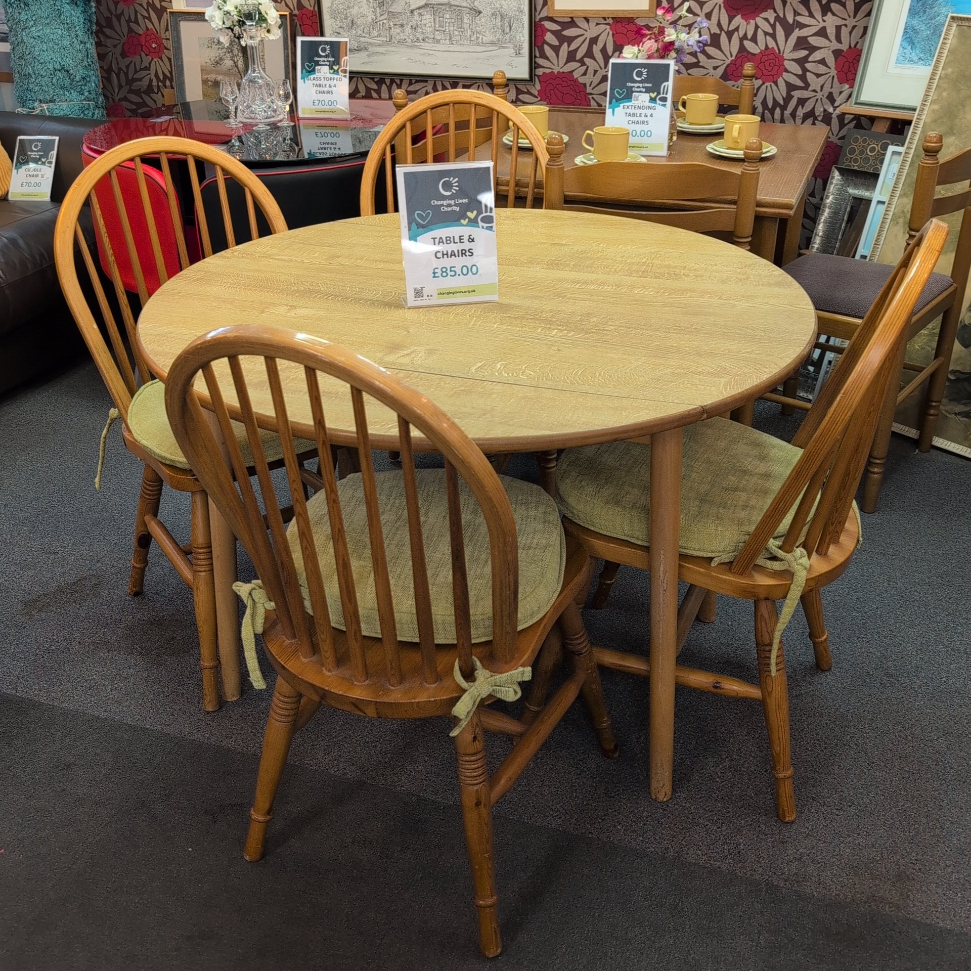 Table and Chairs