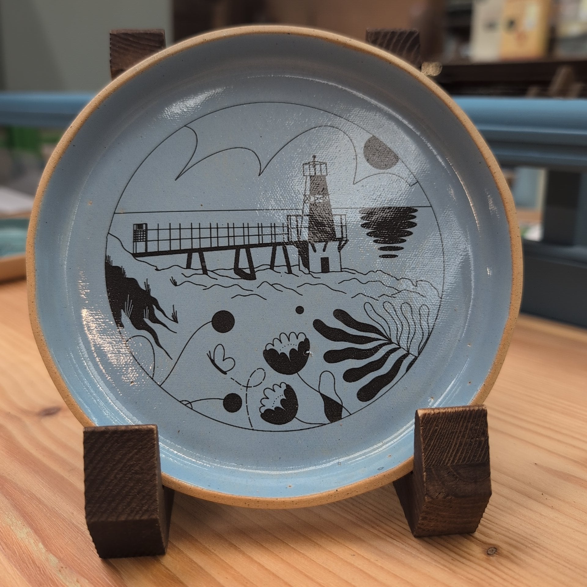 Portishead Lighthouse Plate