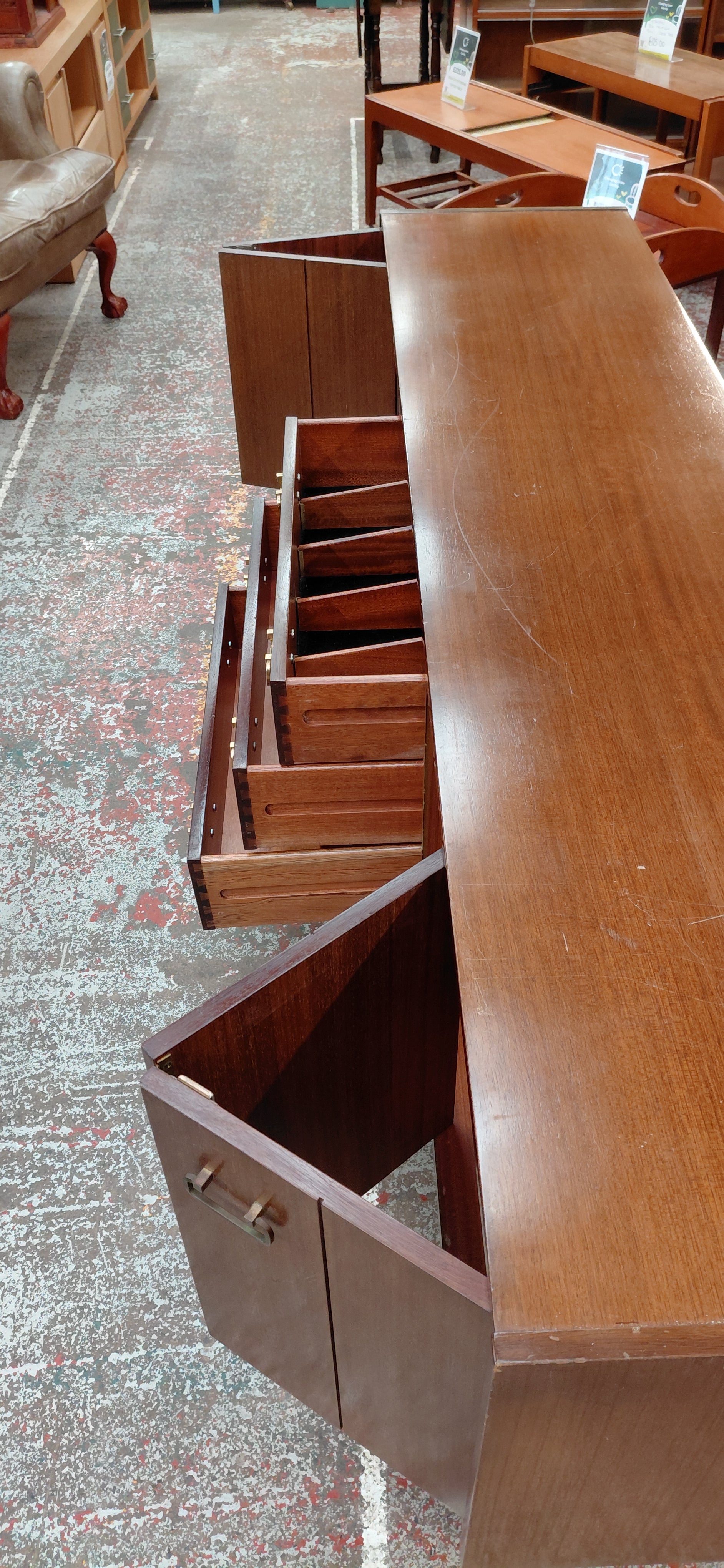 Vintage G-Plan Sideboard