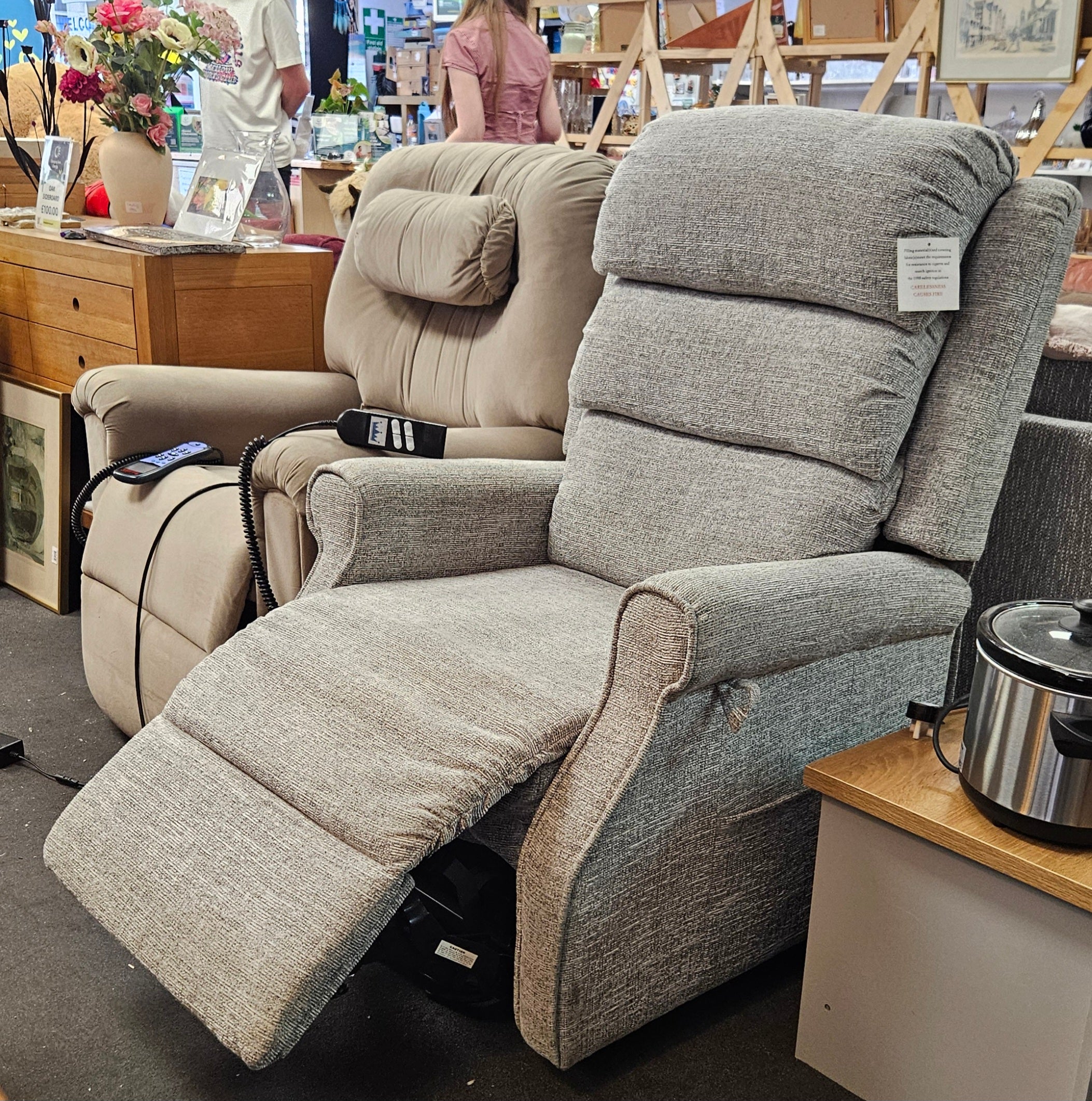 Rise & Recline Chair