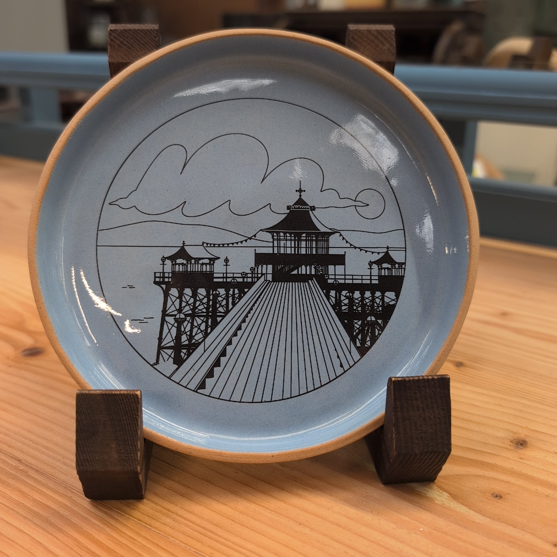 Clevedon Pier Plate