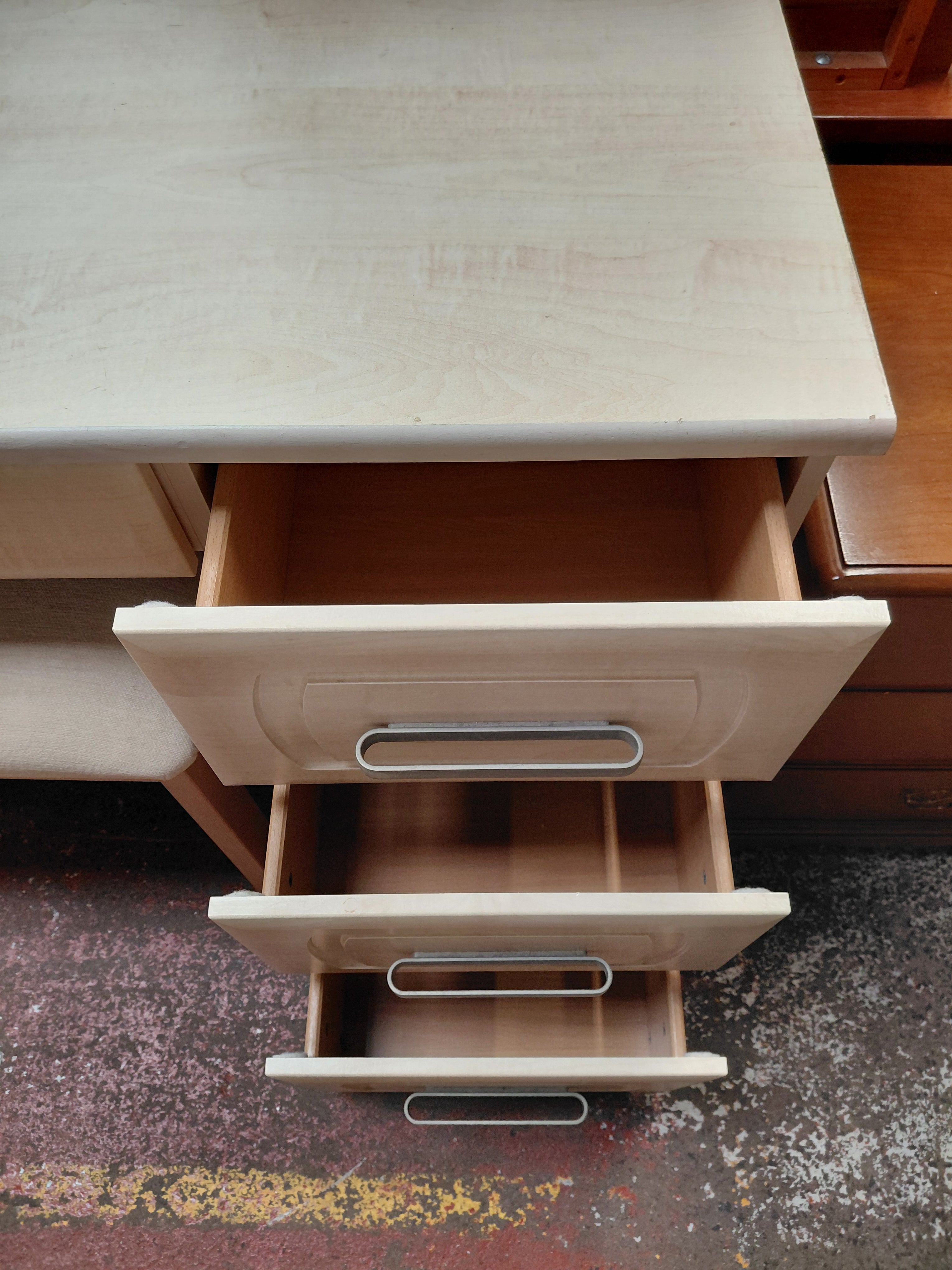 Dressing Table And Stool