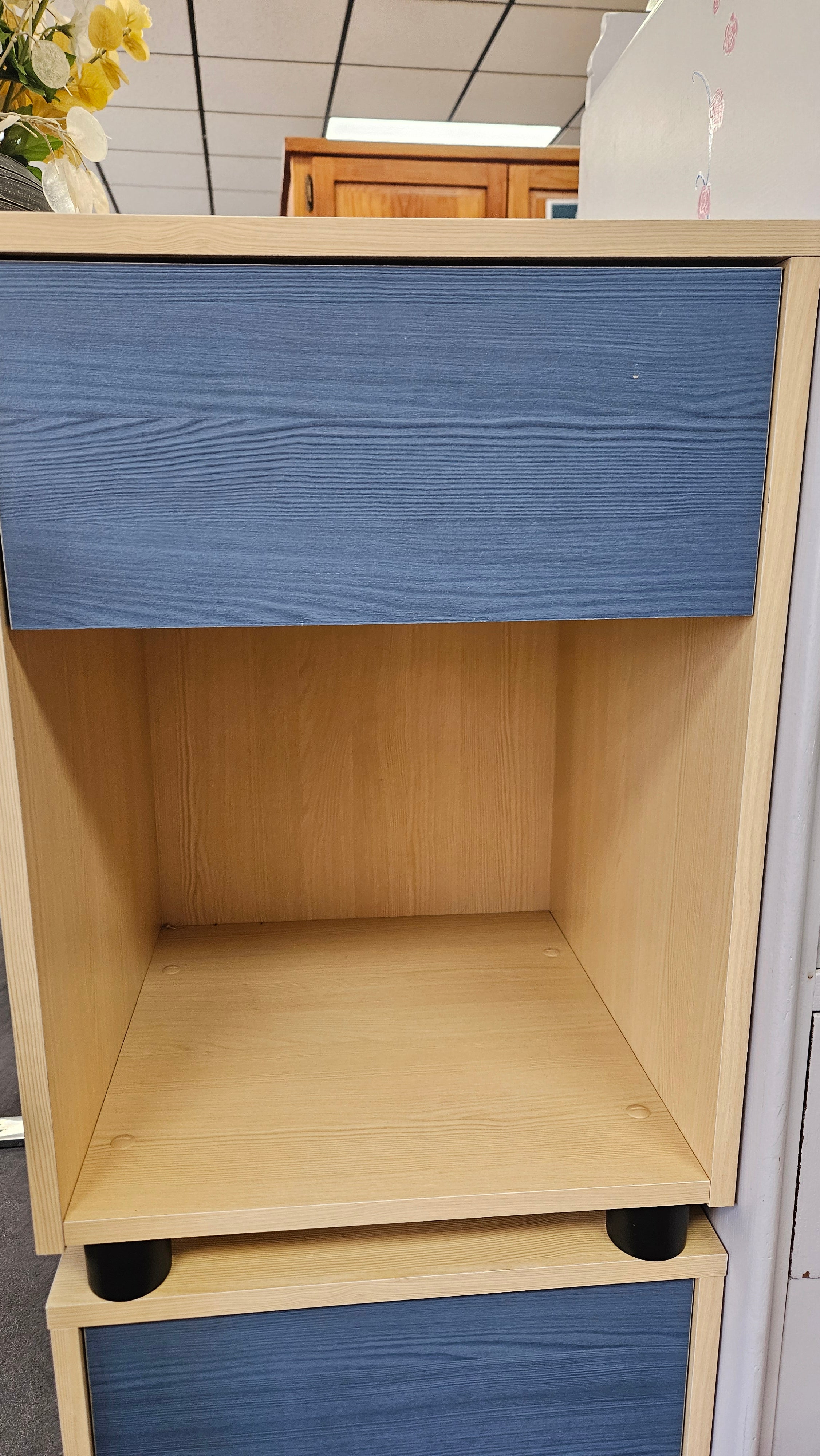 Pair of bedside cabinets