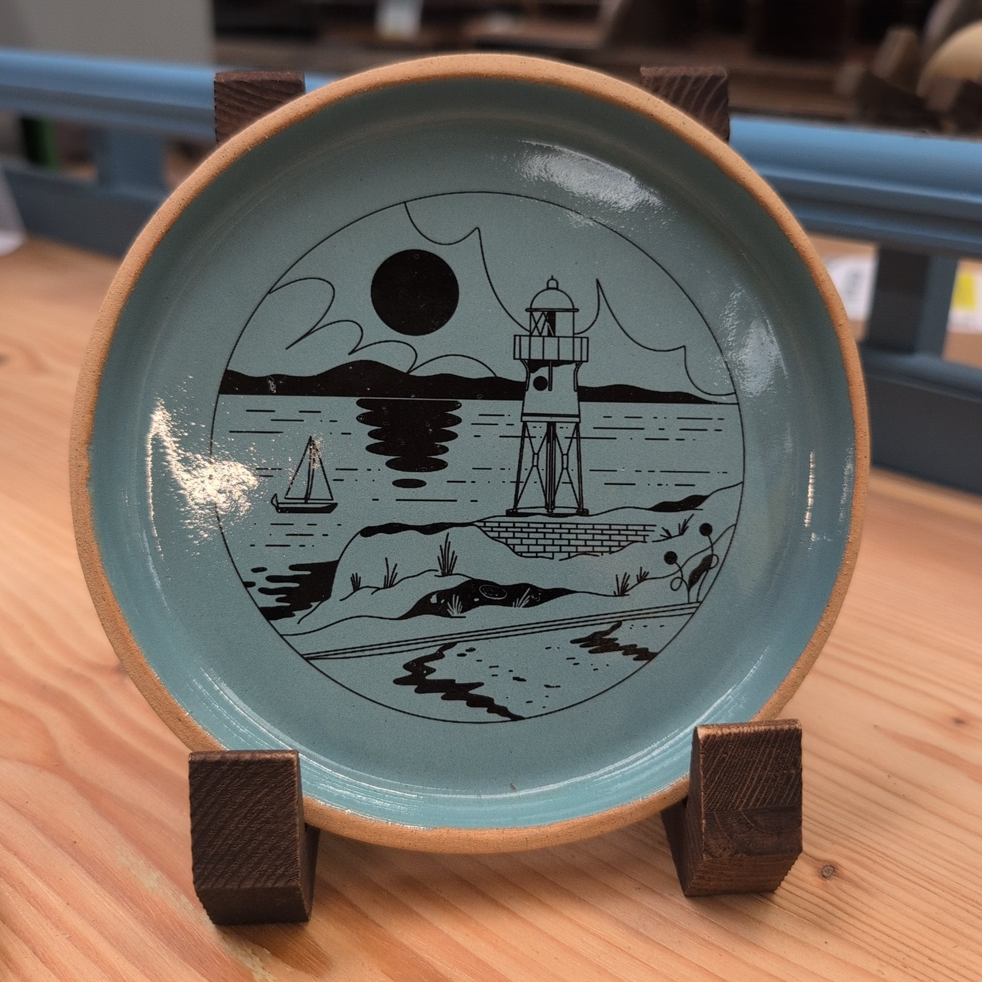 Portishead Lighthouse Plate