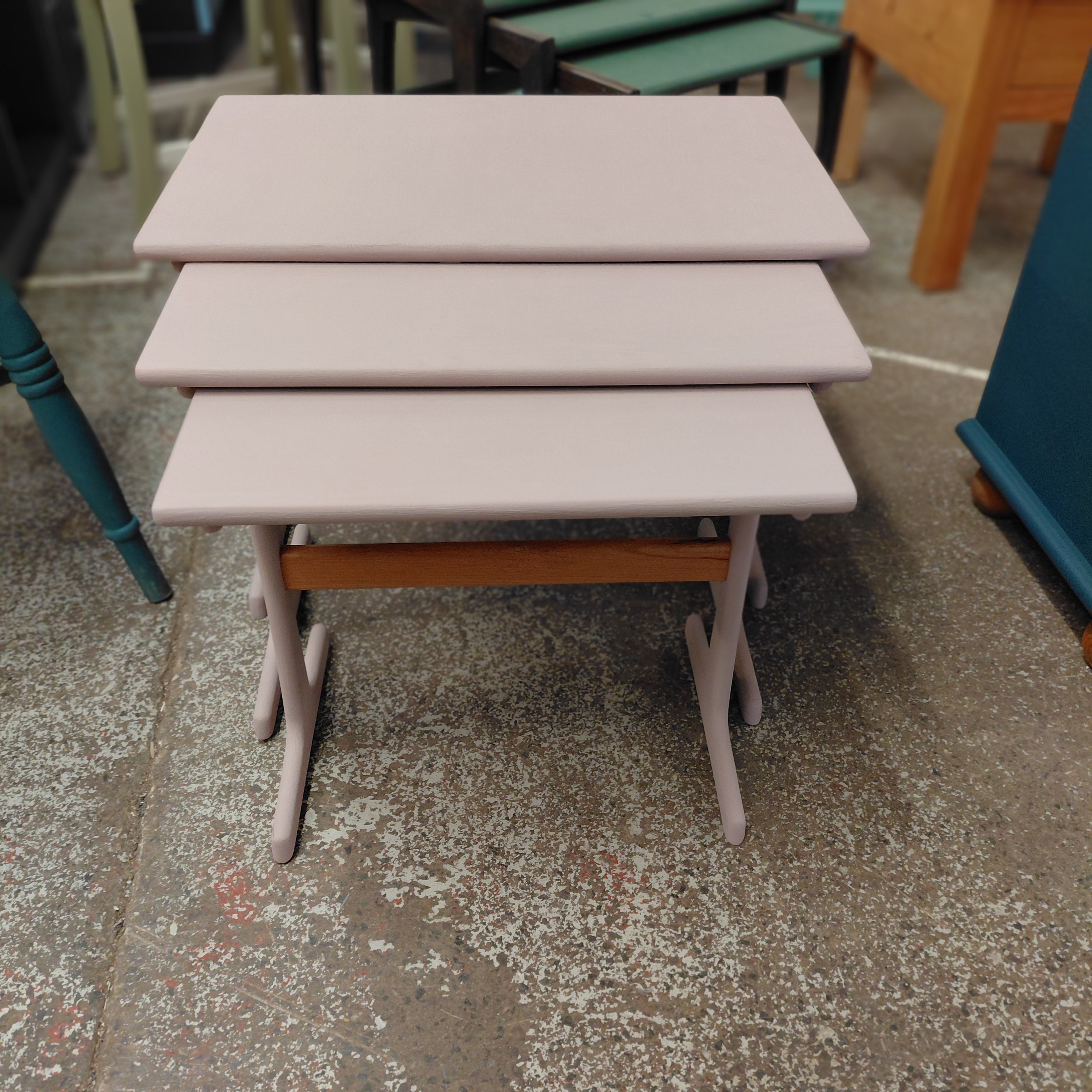 HMP Bristol Nest of Tables