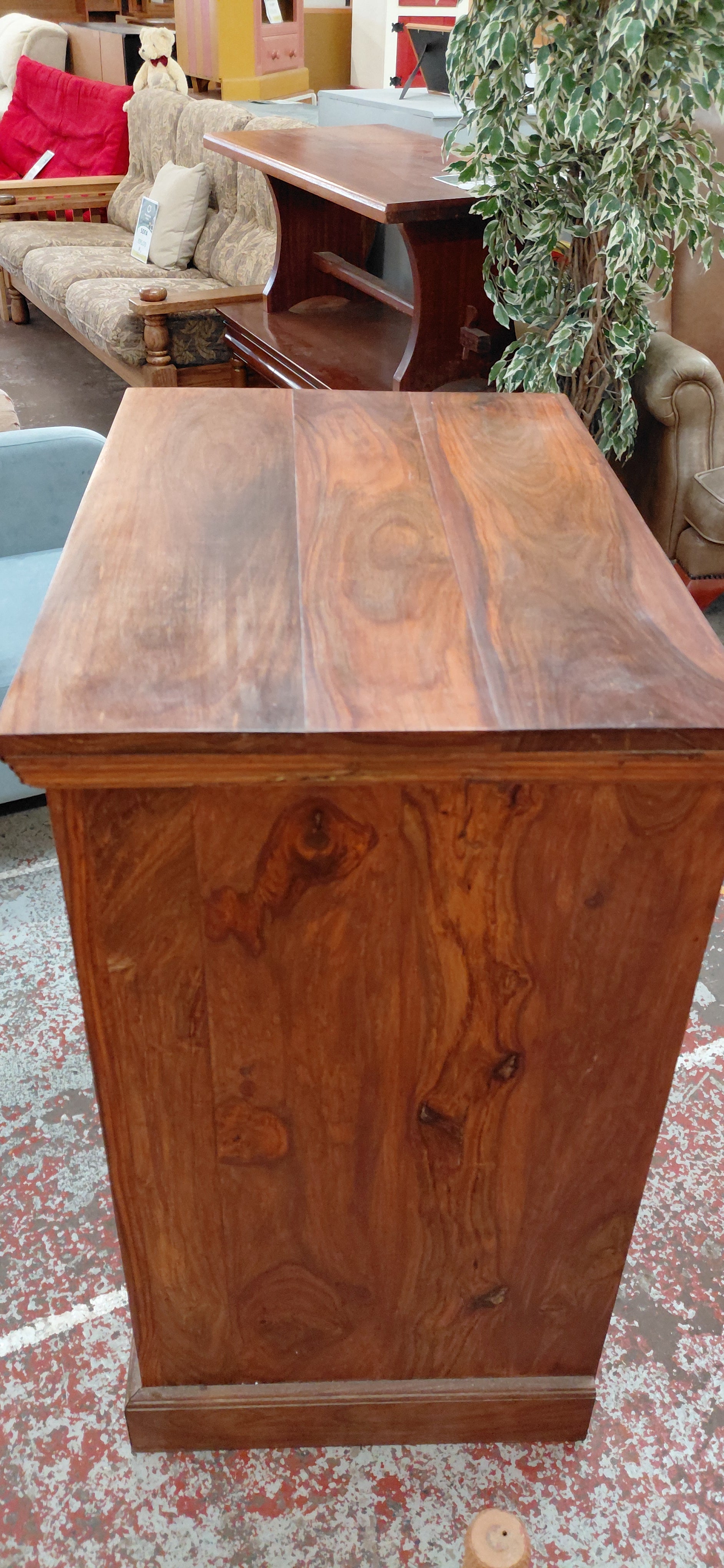 Oak Cabinet