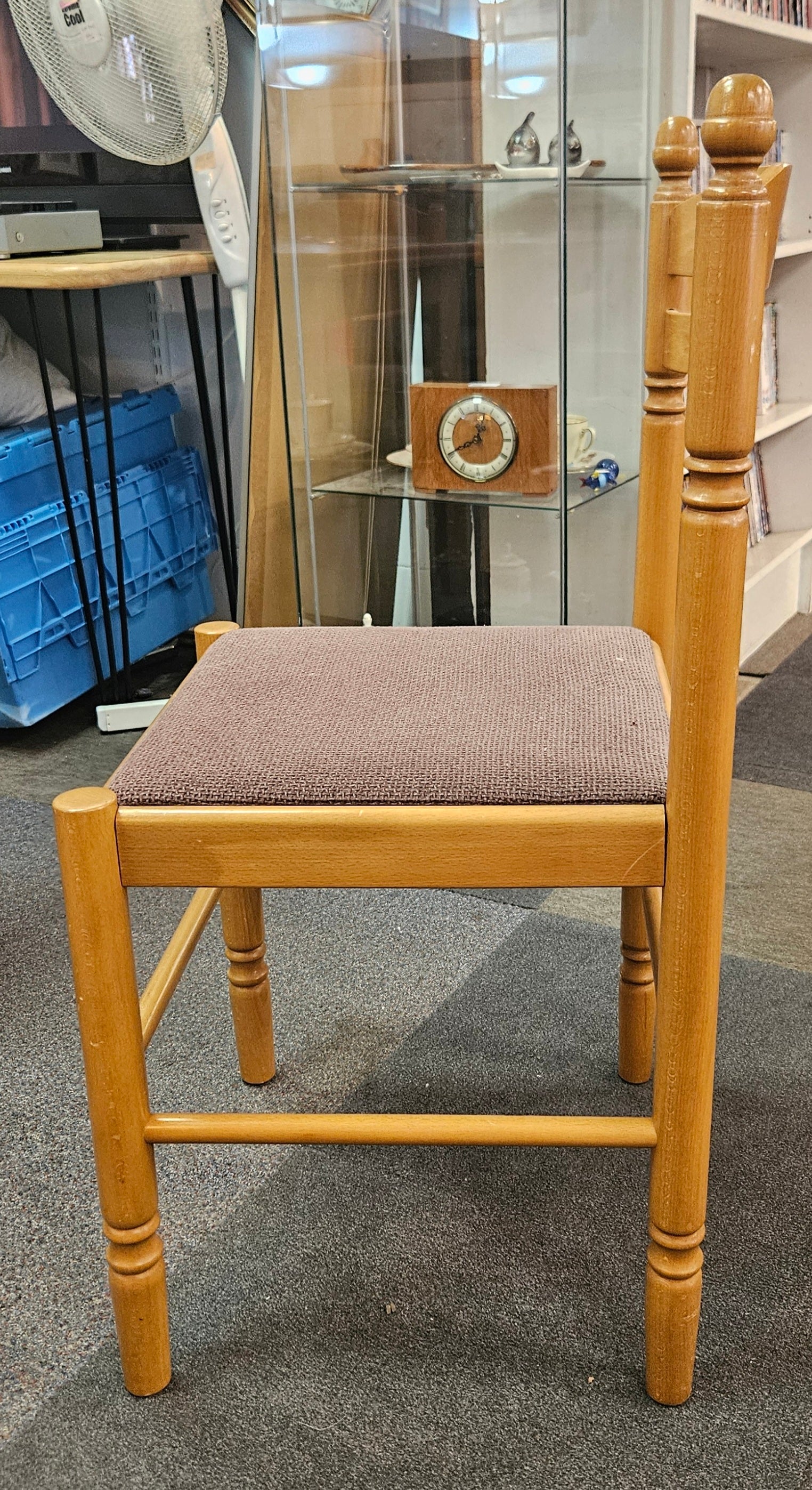 Extending table and chairs