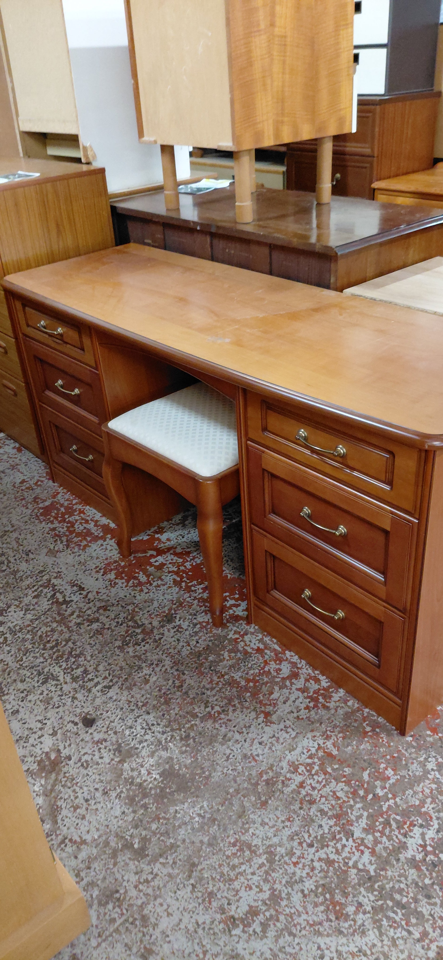 Dressing Table And A Stool