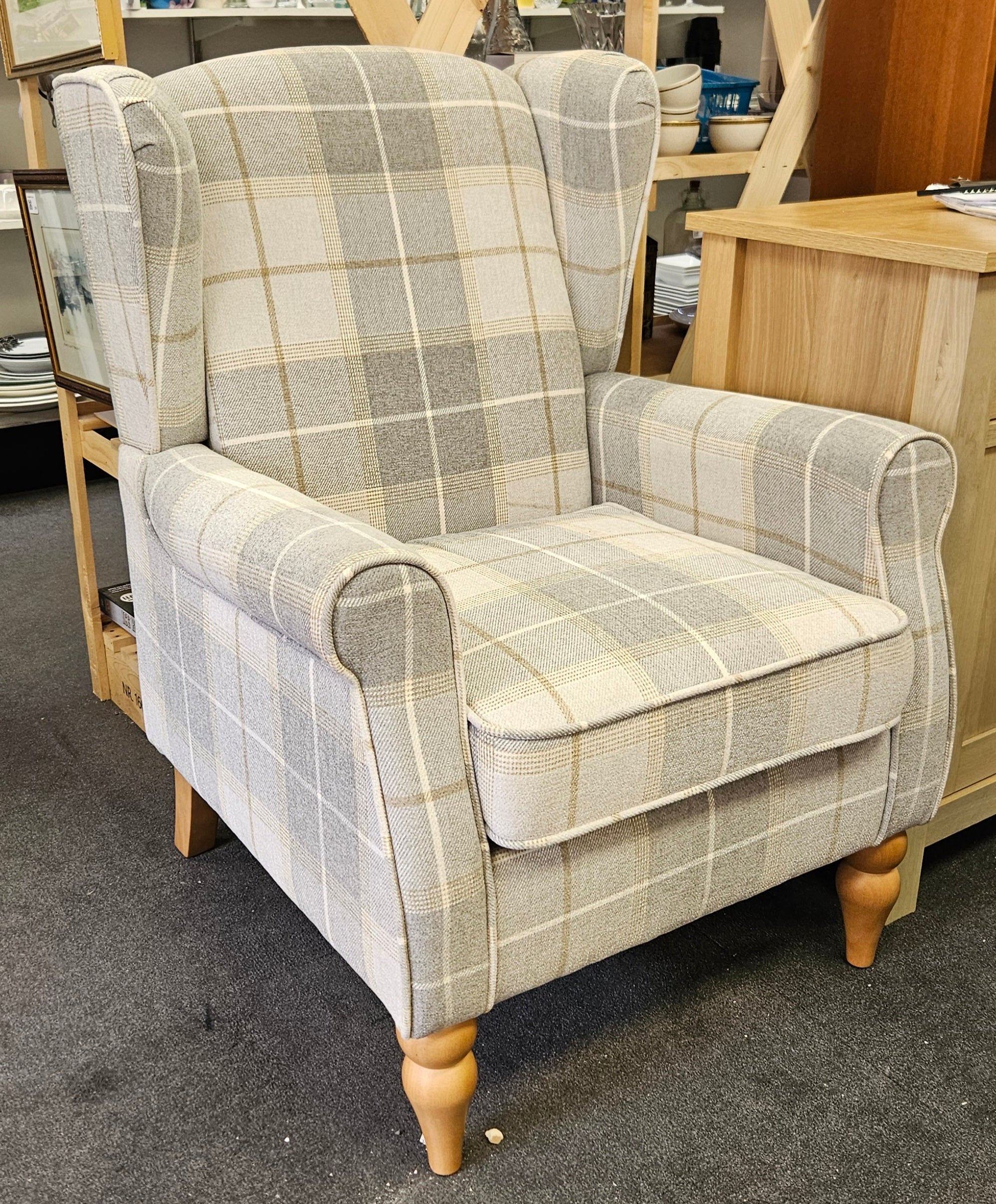 Fireside chair