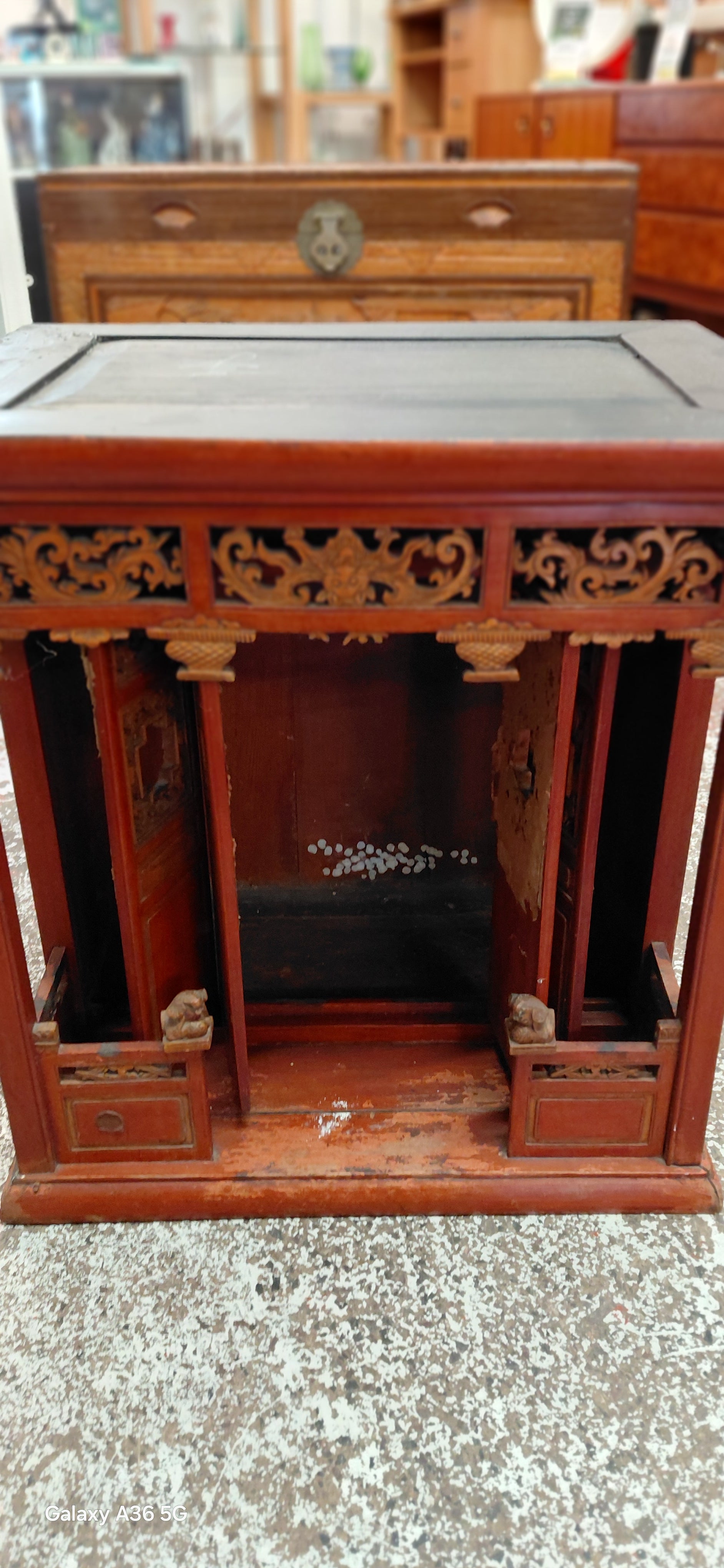 Chinese Ancestral Family Shrine