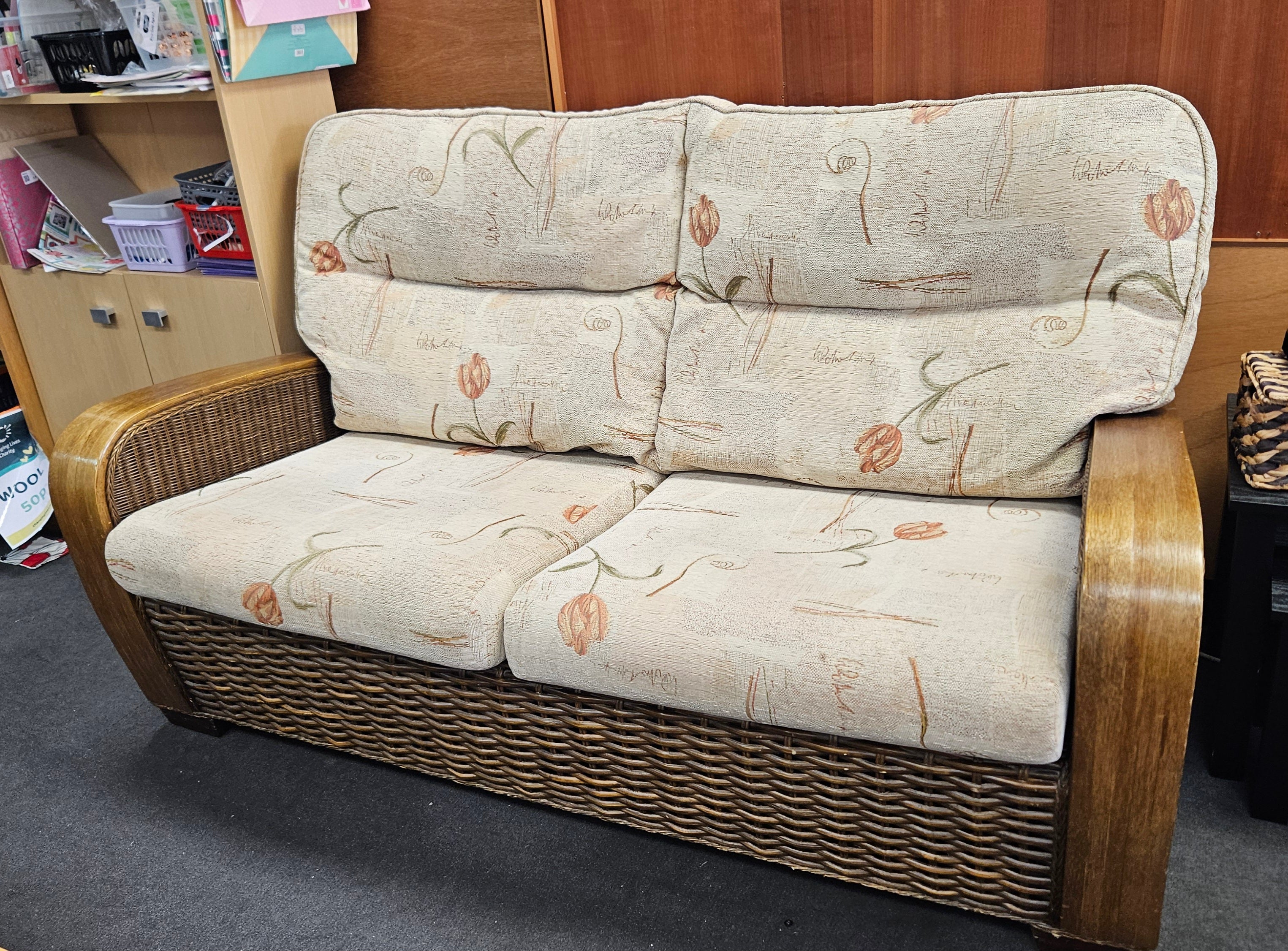 Wicker Sofa