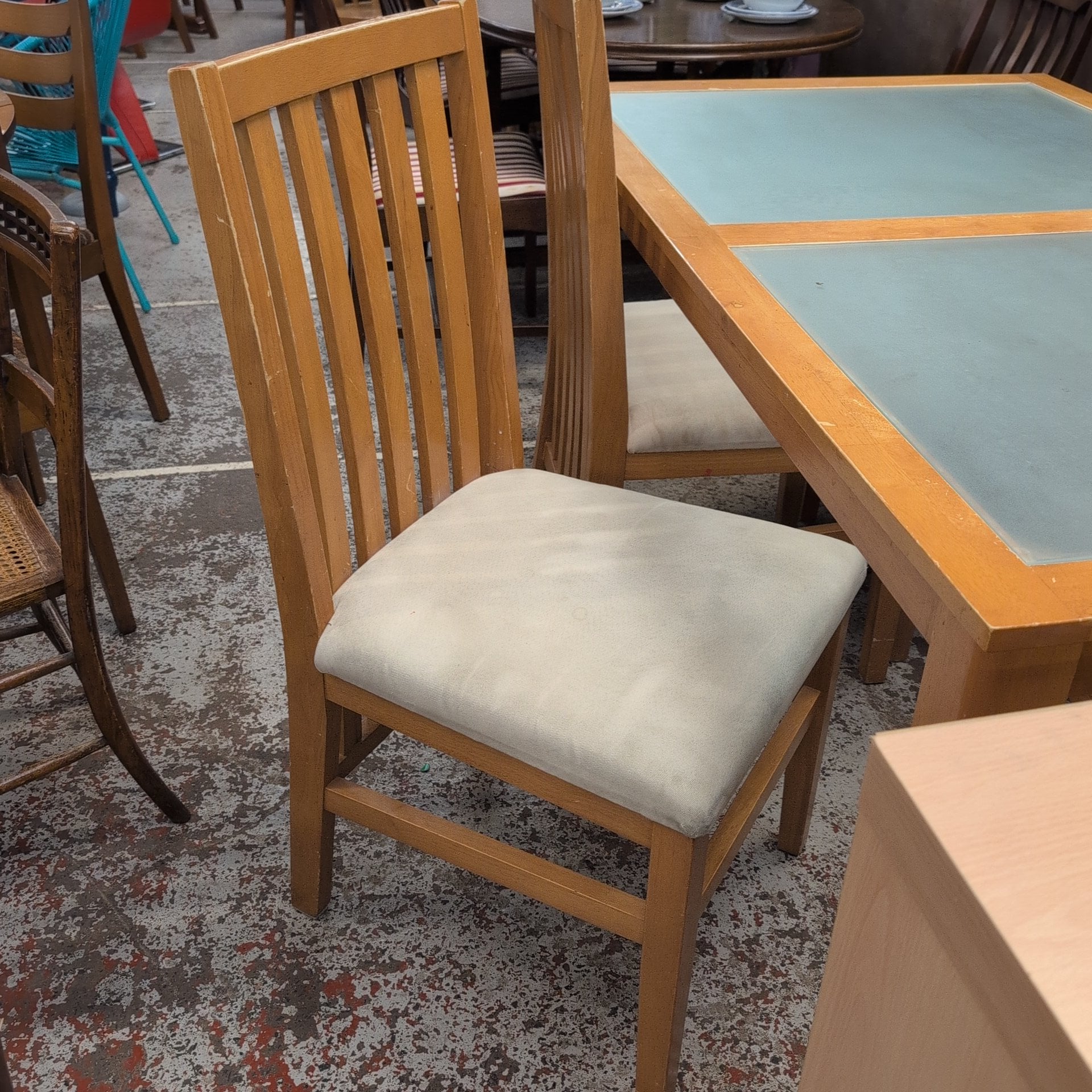 Table and Chairs