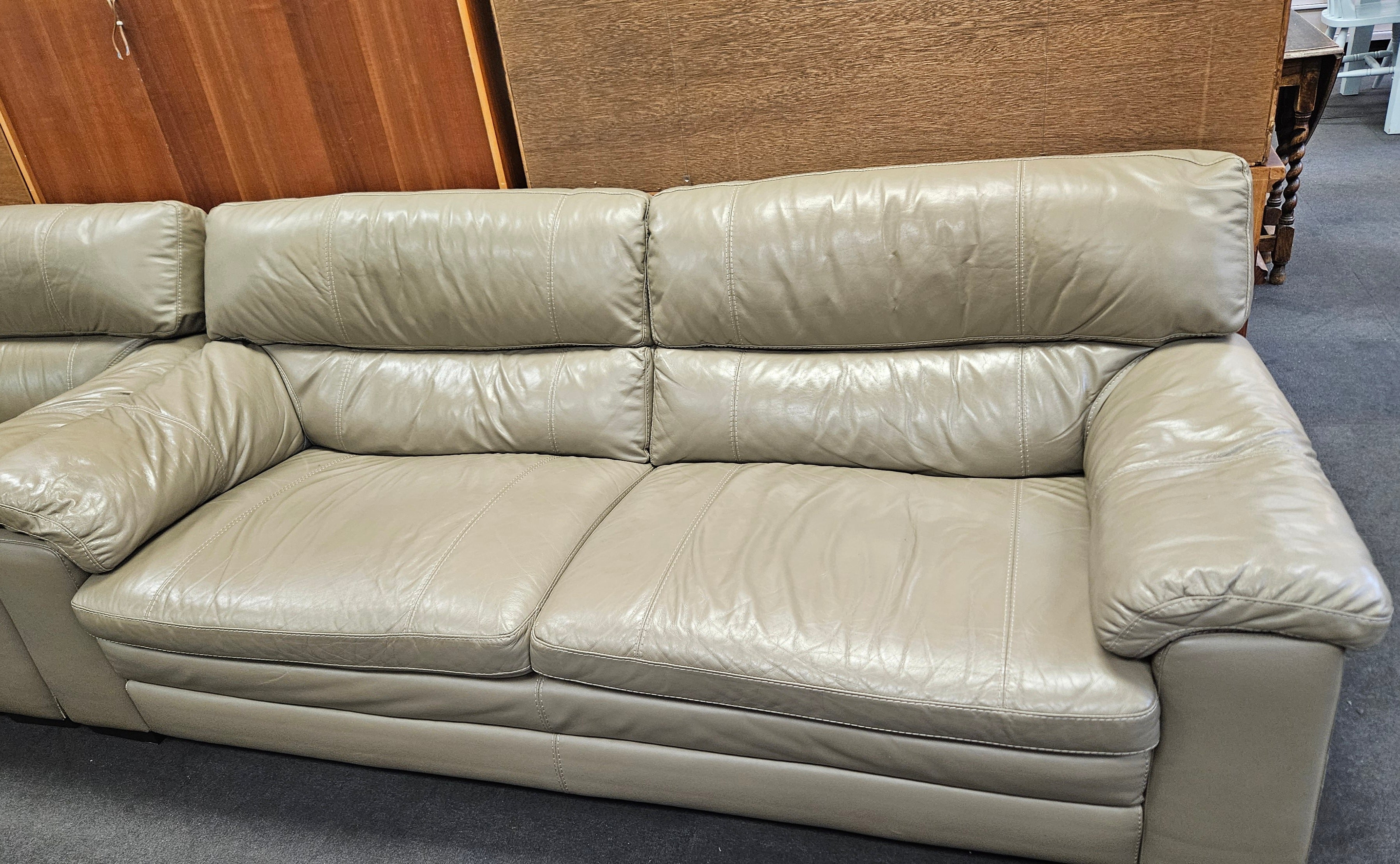 Large sofa & chair