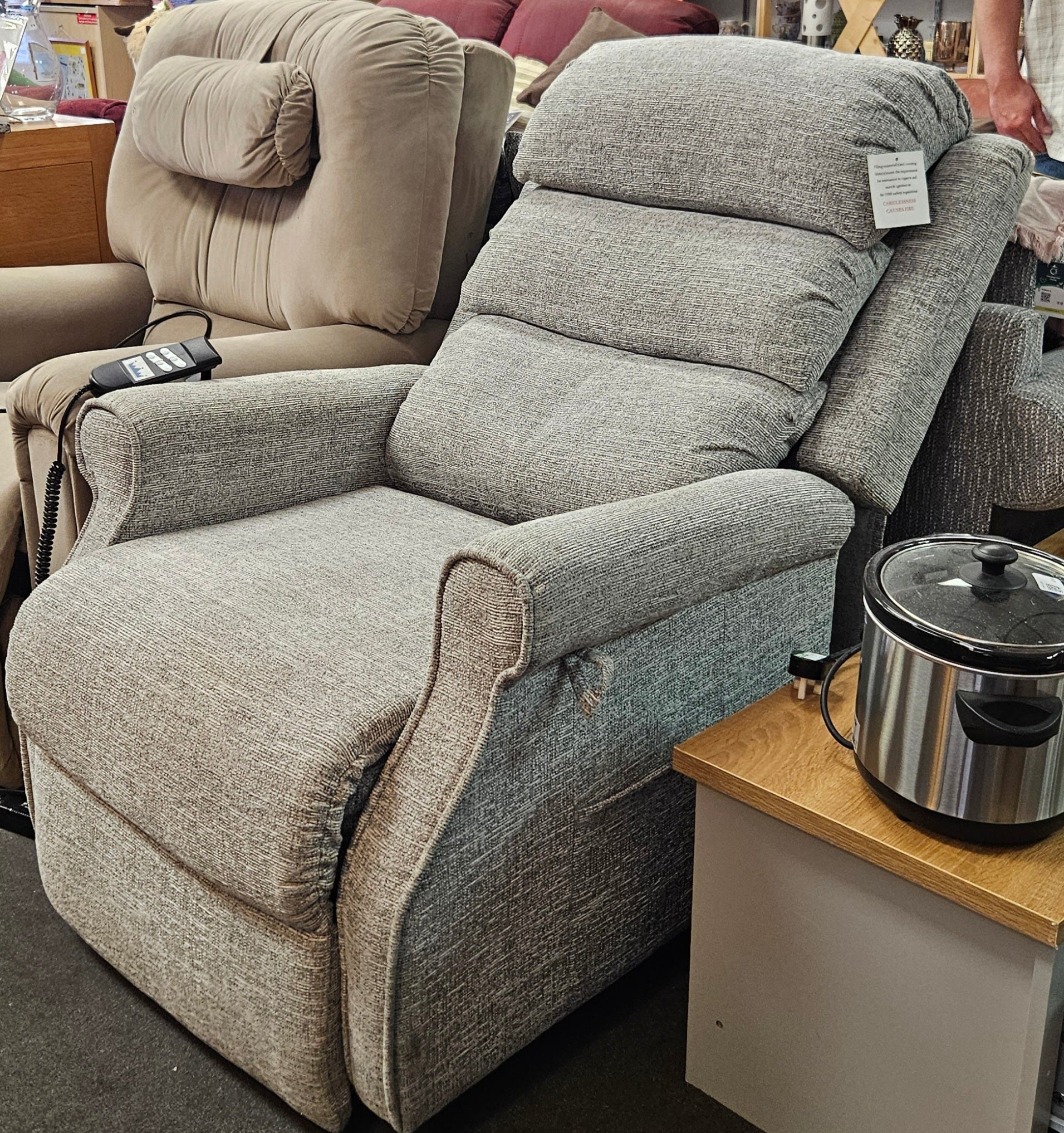 Rise & Recline Chair