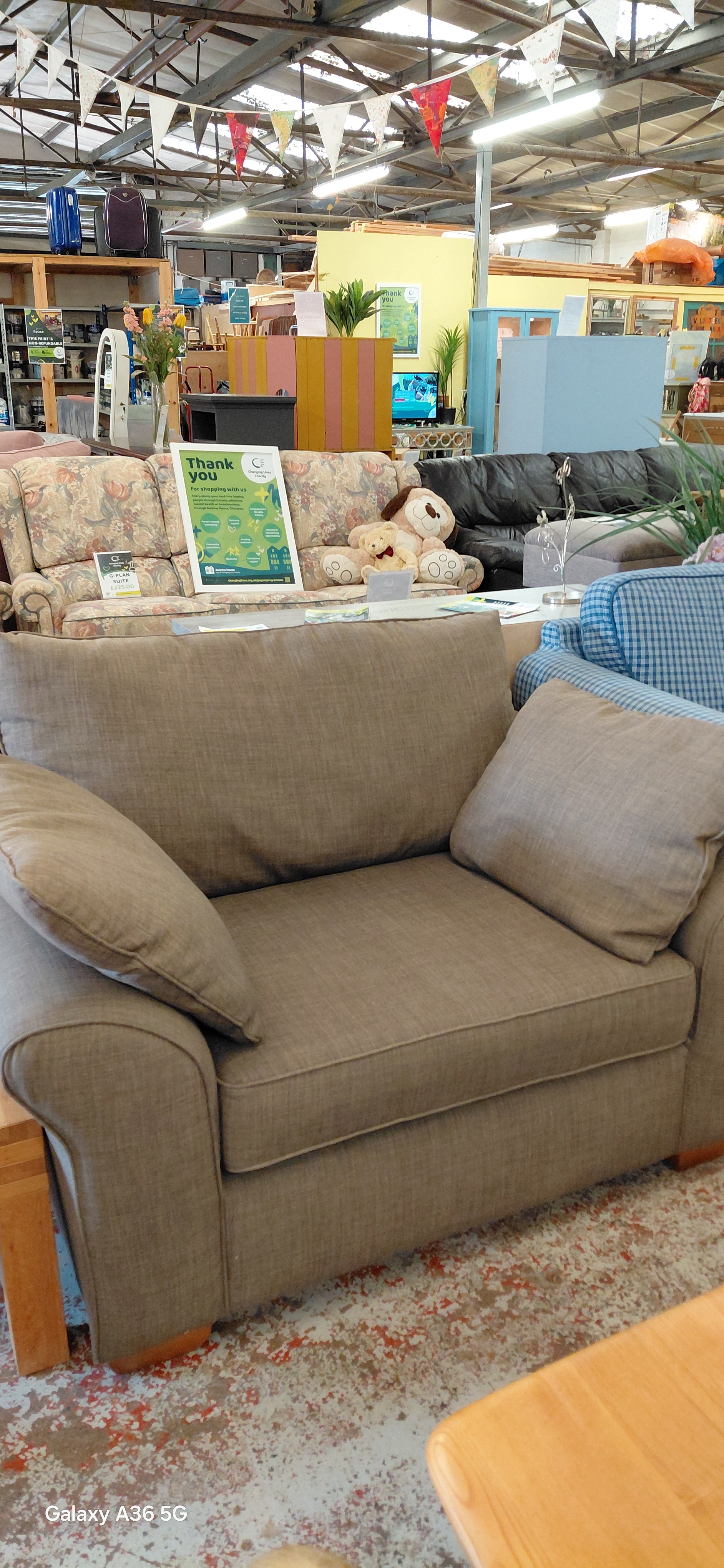 Large Armchair