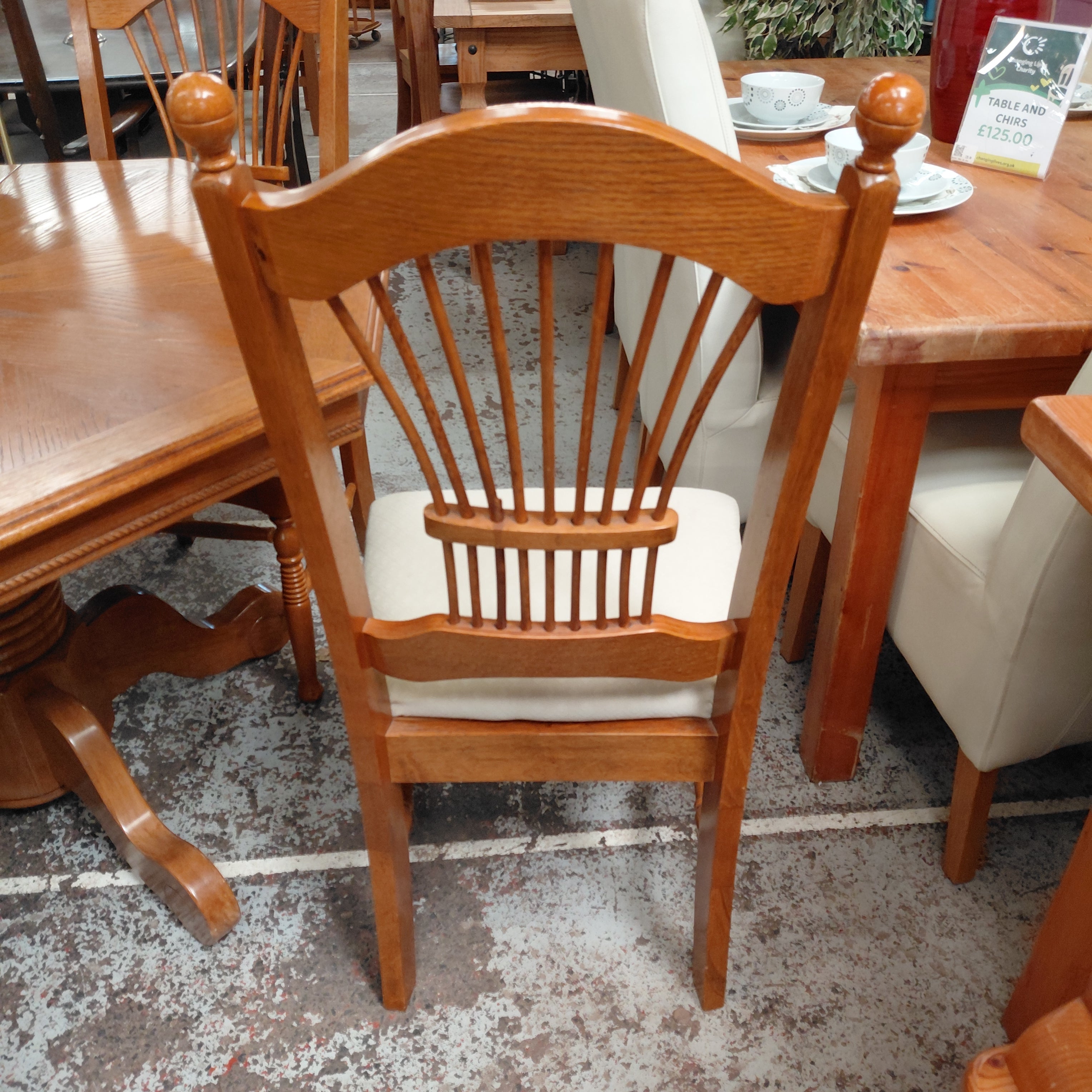 Table And Four Chairs