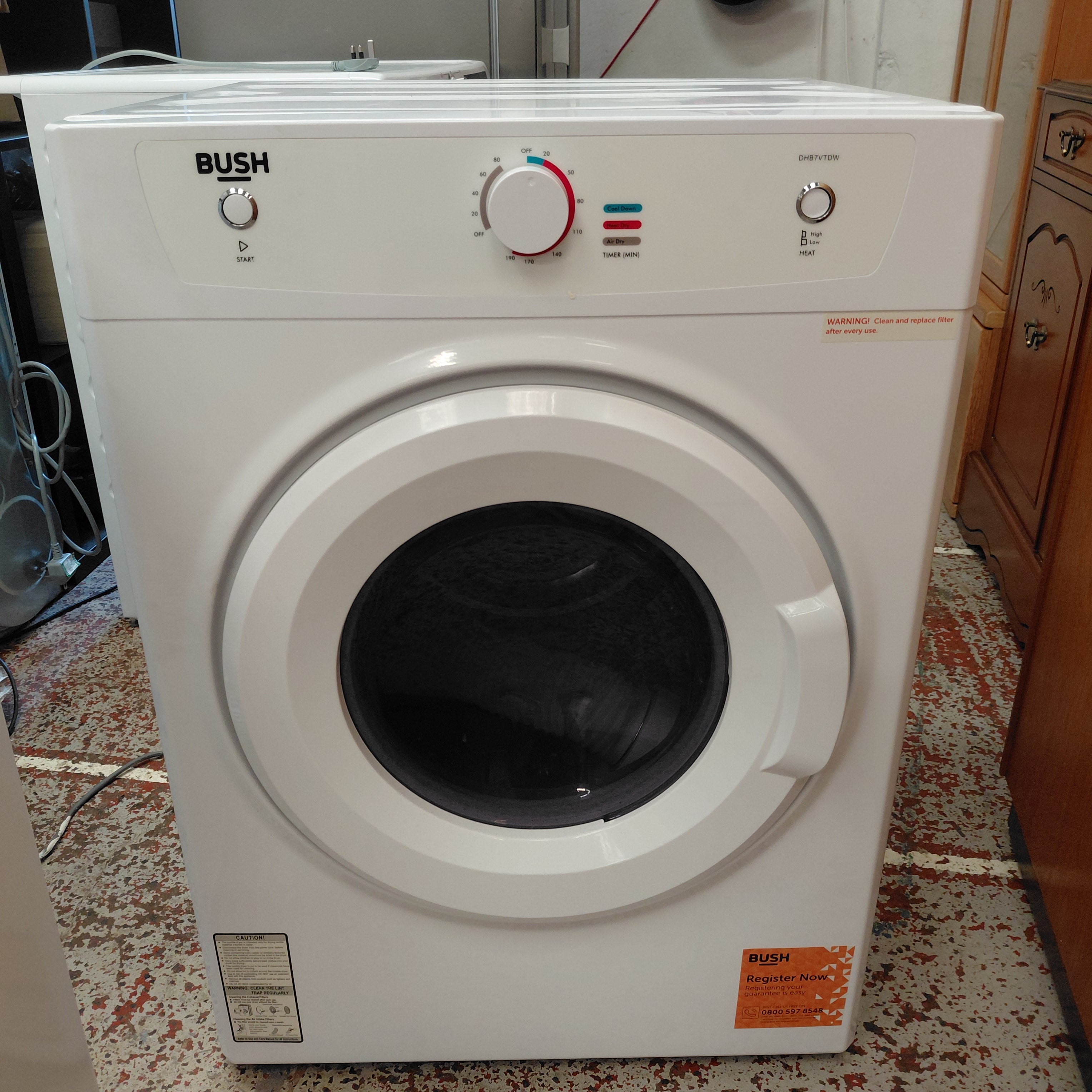 Bush Tumble Dryer
