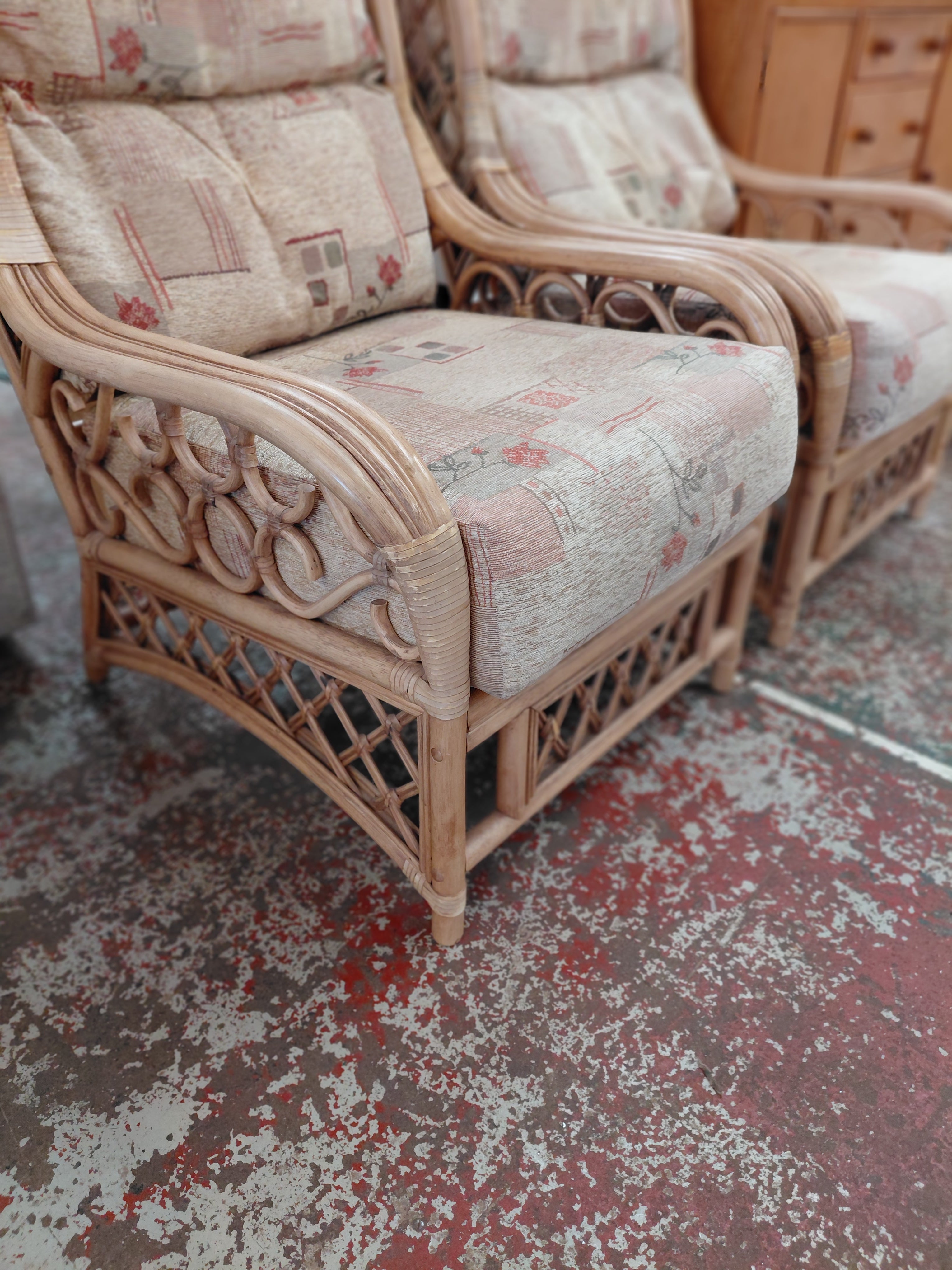A Pair Of Wicker Chairs