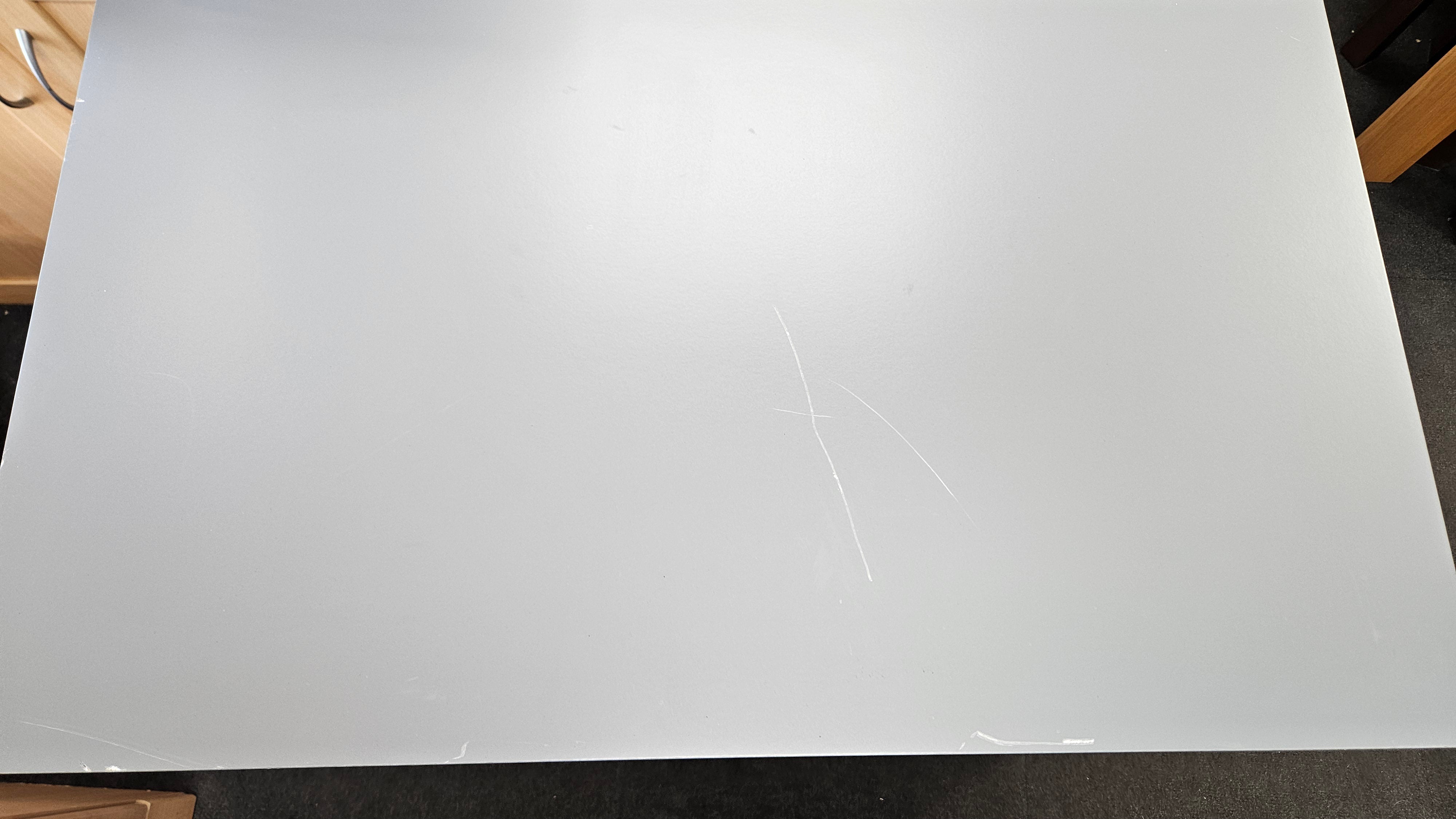 Grey chest of drawers