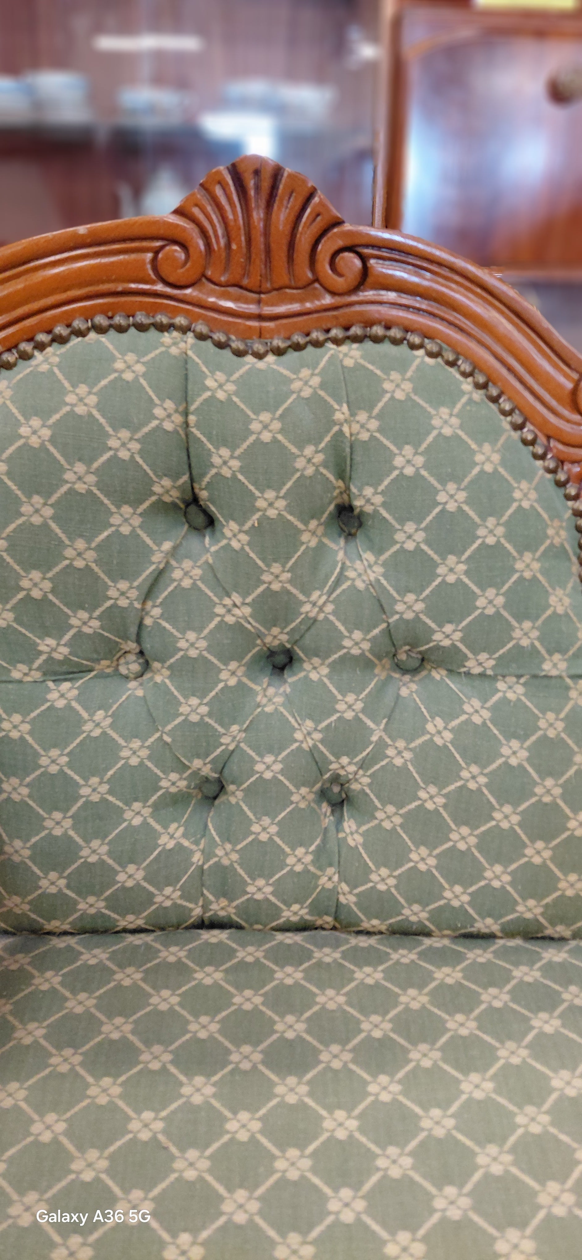 Telephone Chair