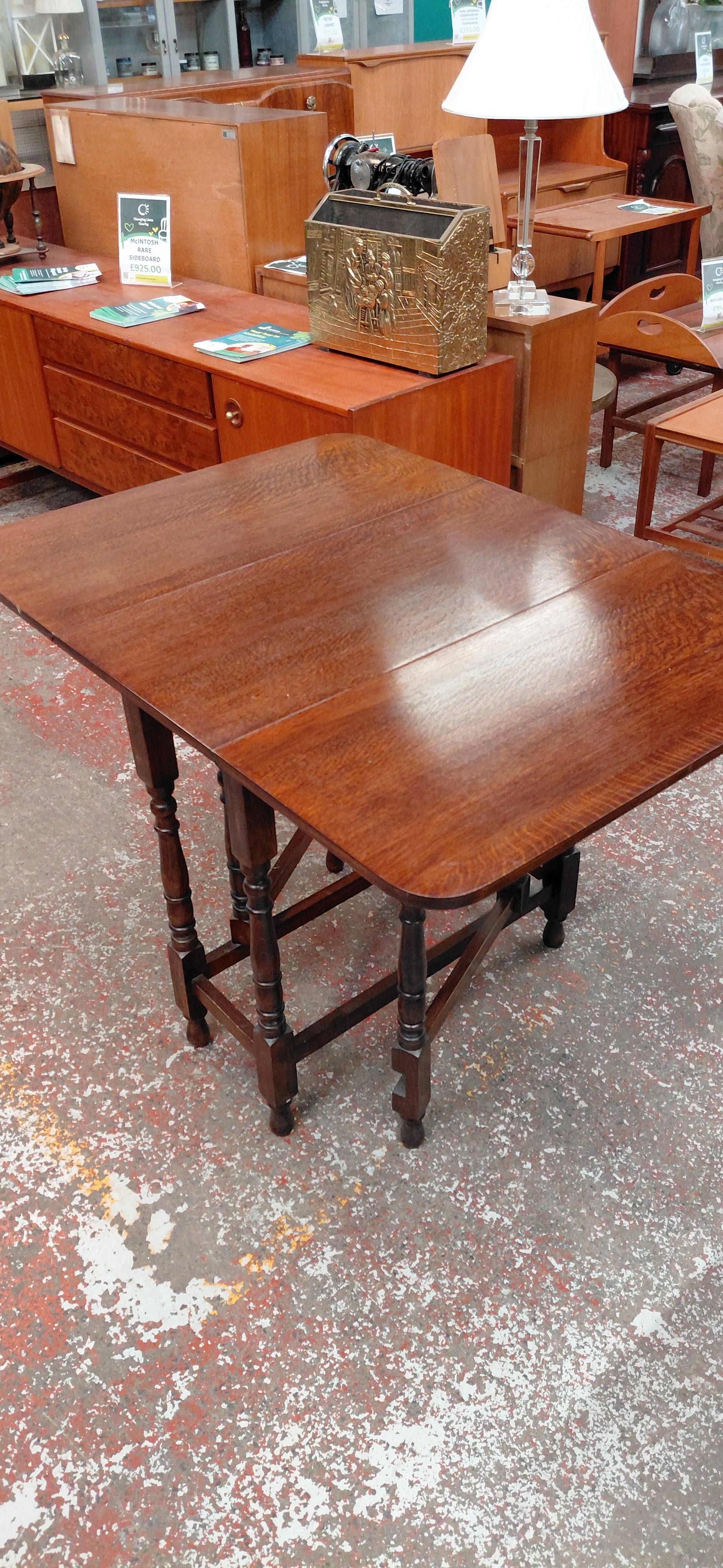 Drop Leaf Table