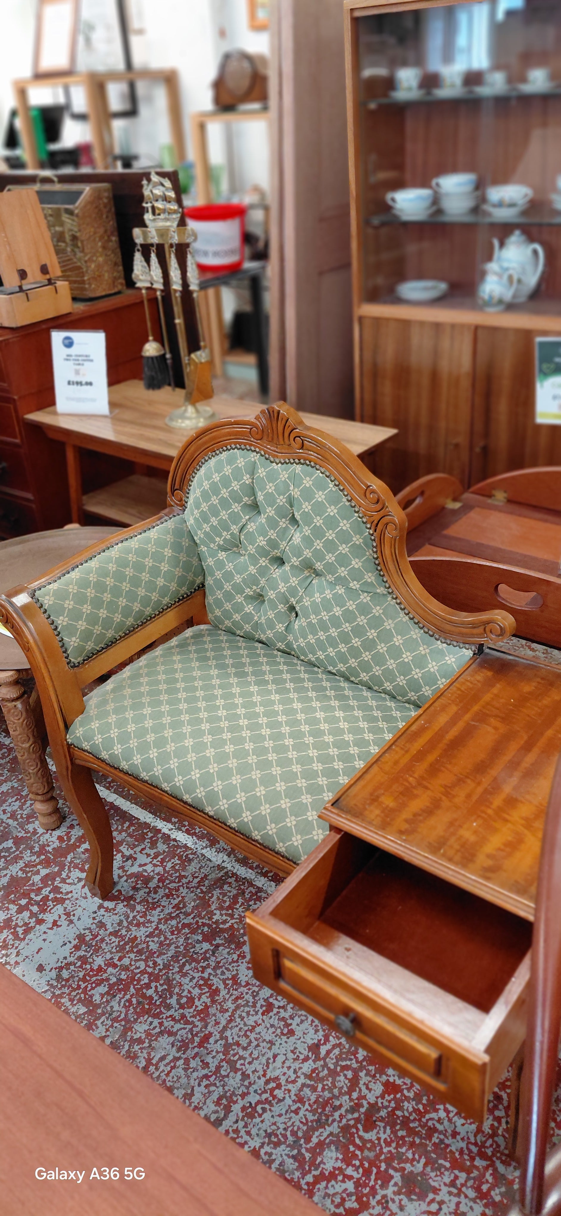 Telephone Chair