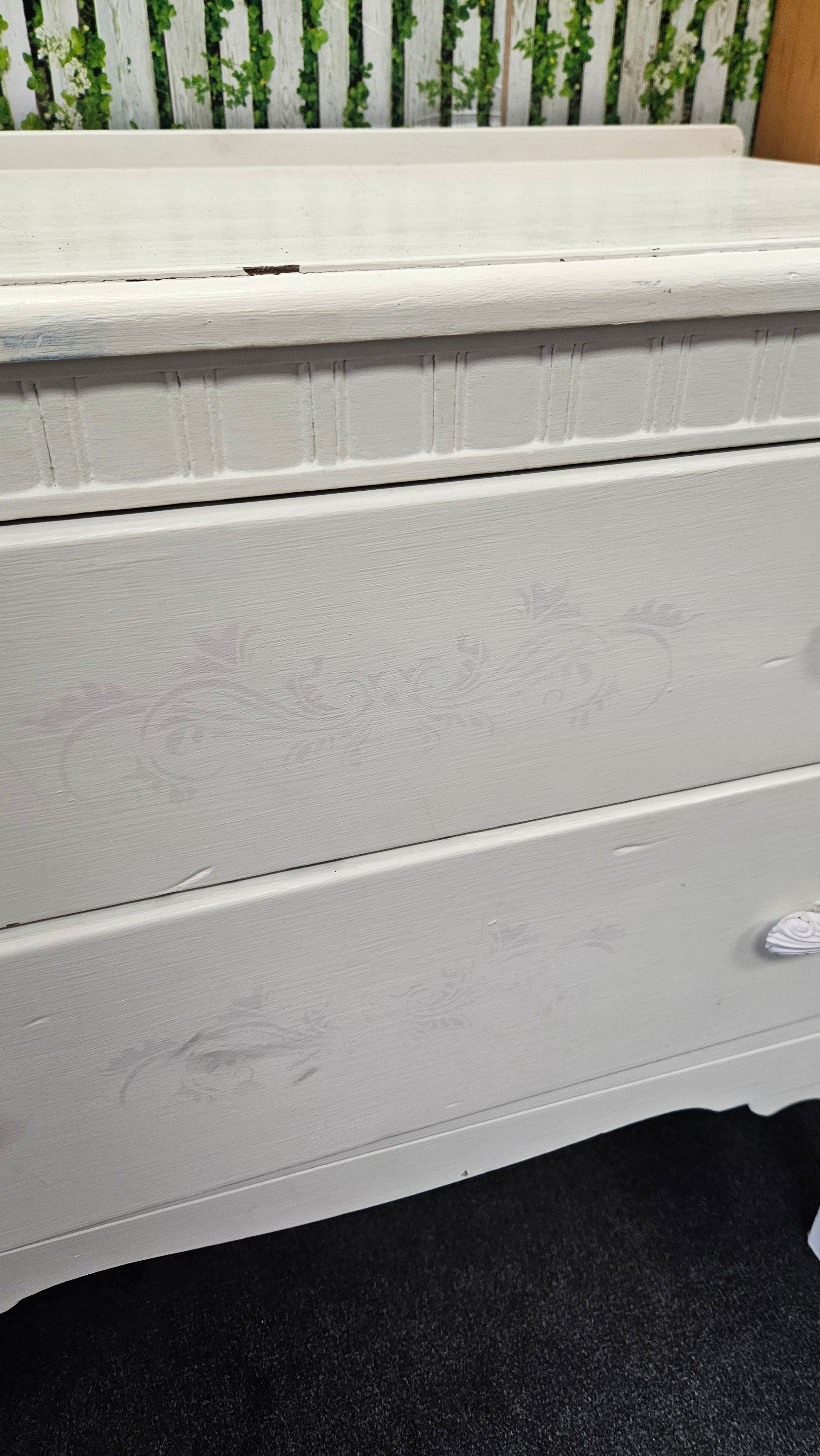 Small painted sideboard