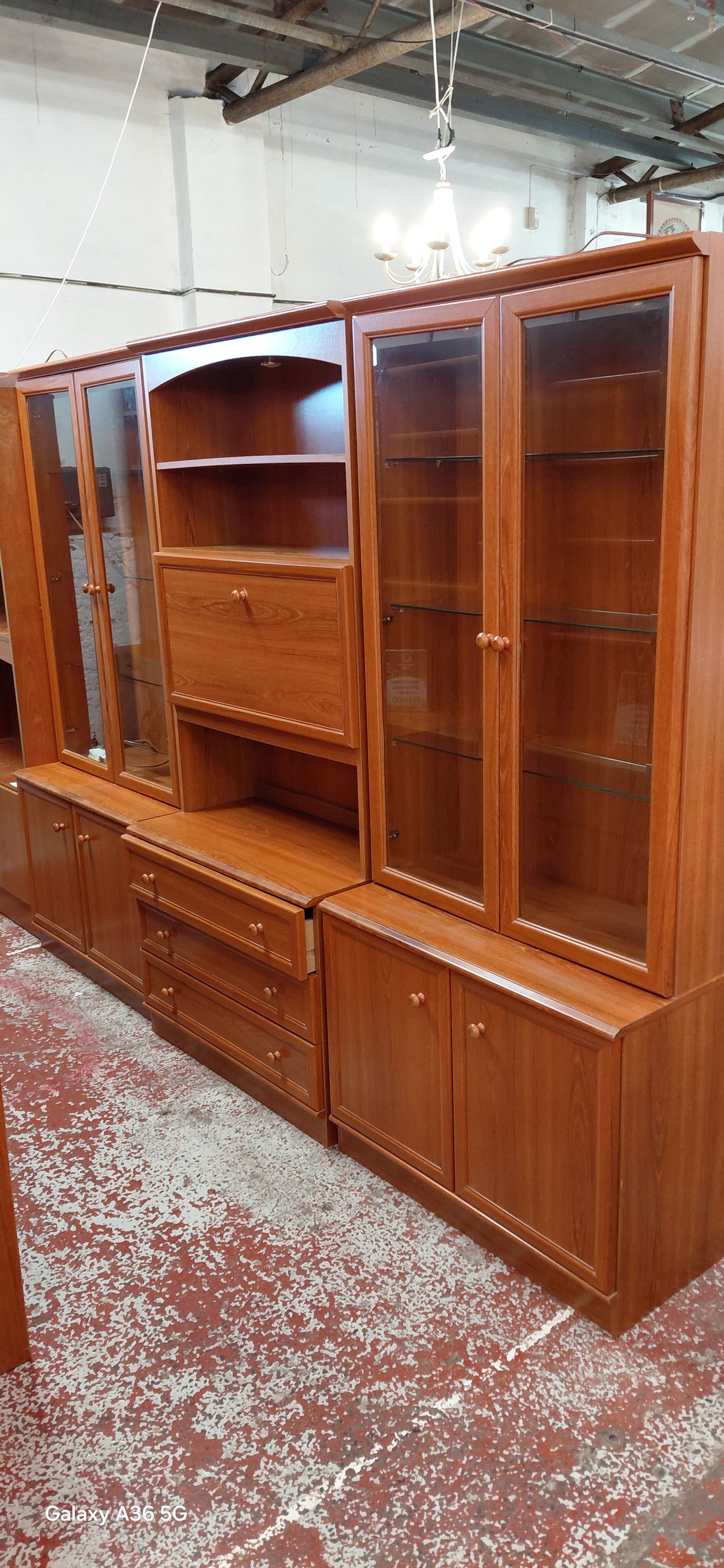 Large Display Cabinet