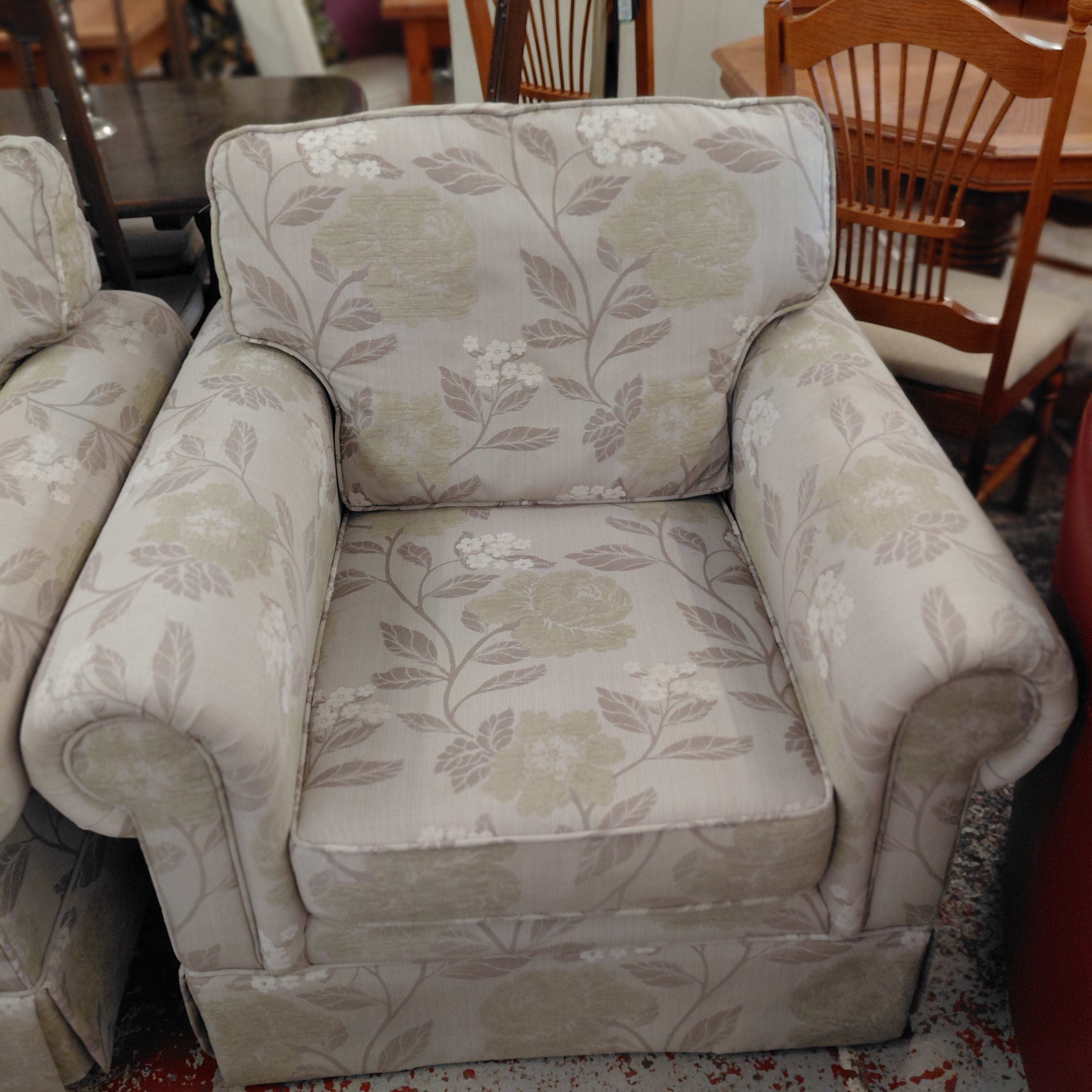 Two Armchairs