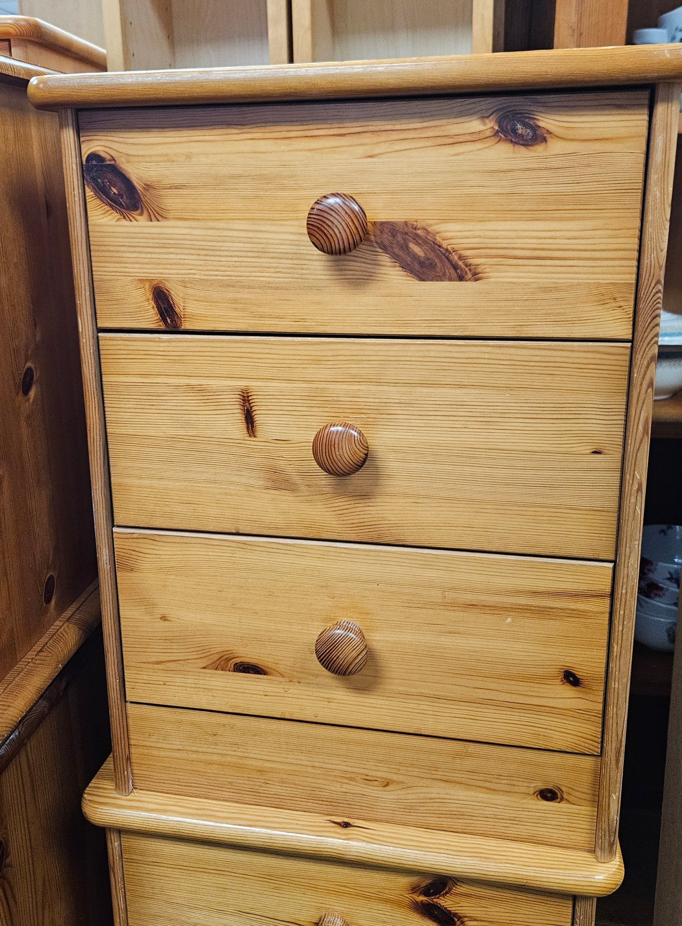 Pair of Bedside Cabinets