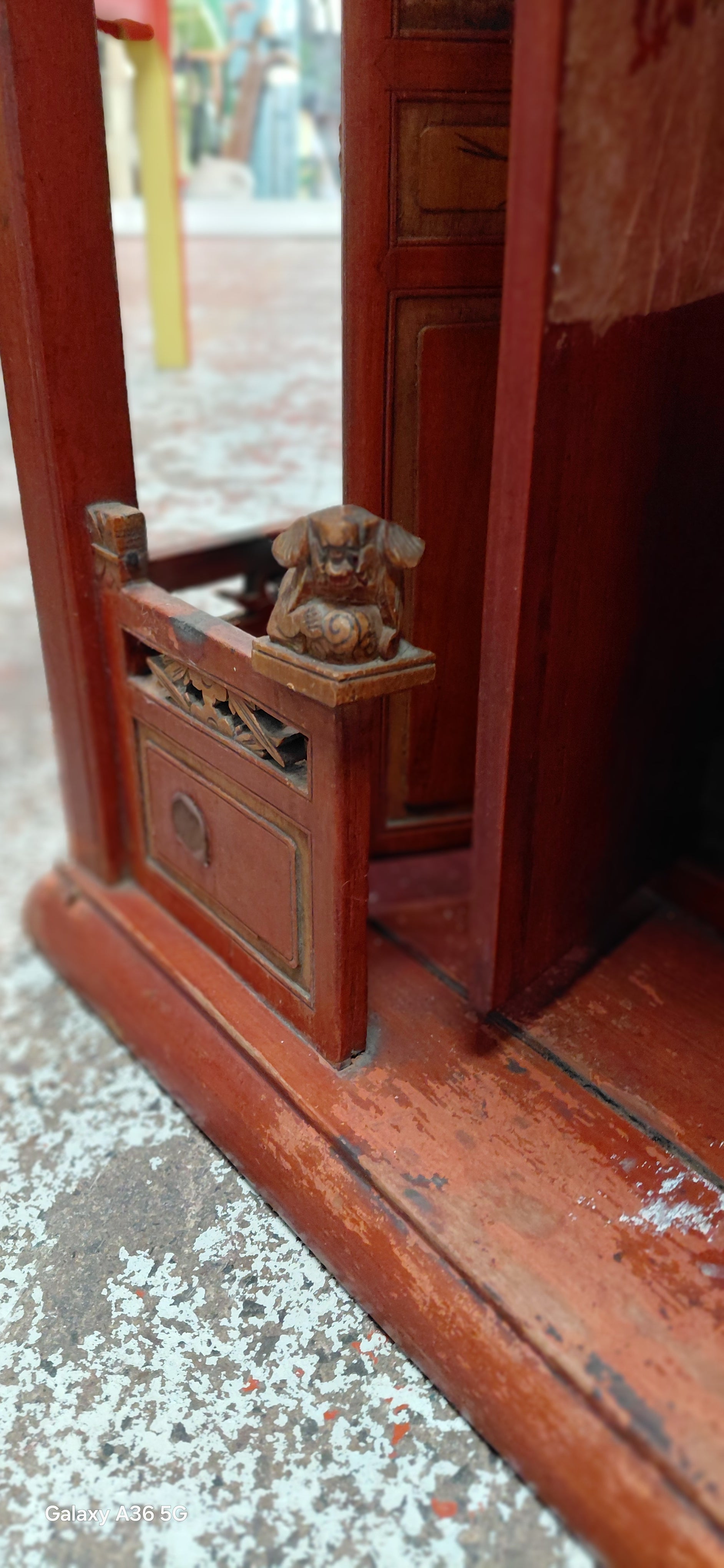 Chinese Ancestral Family Shrine