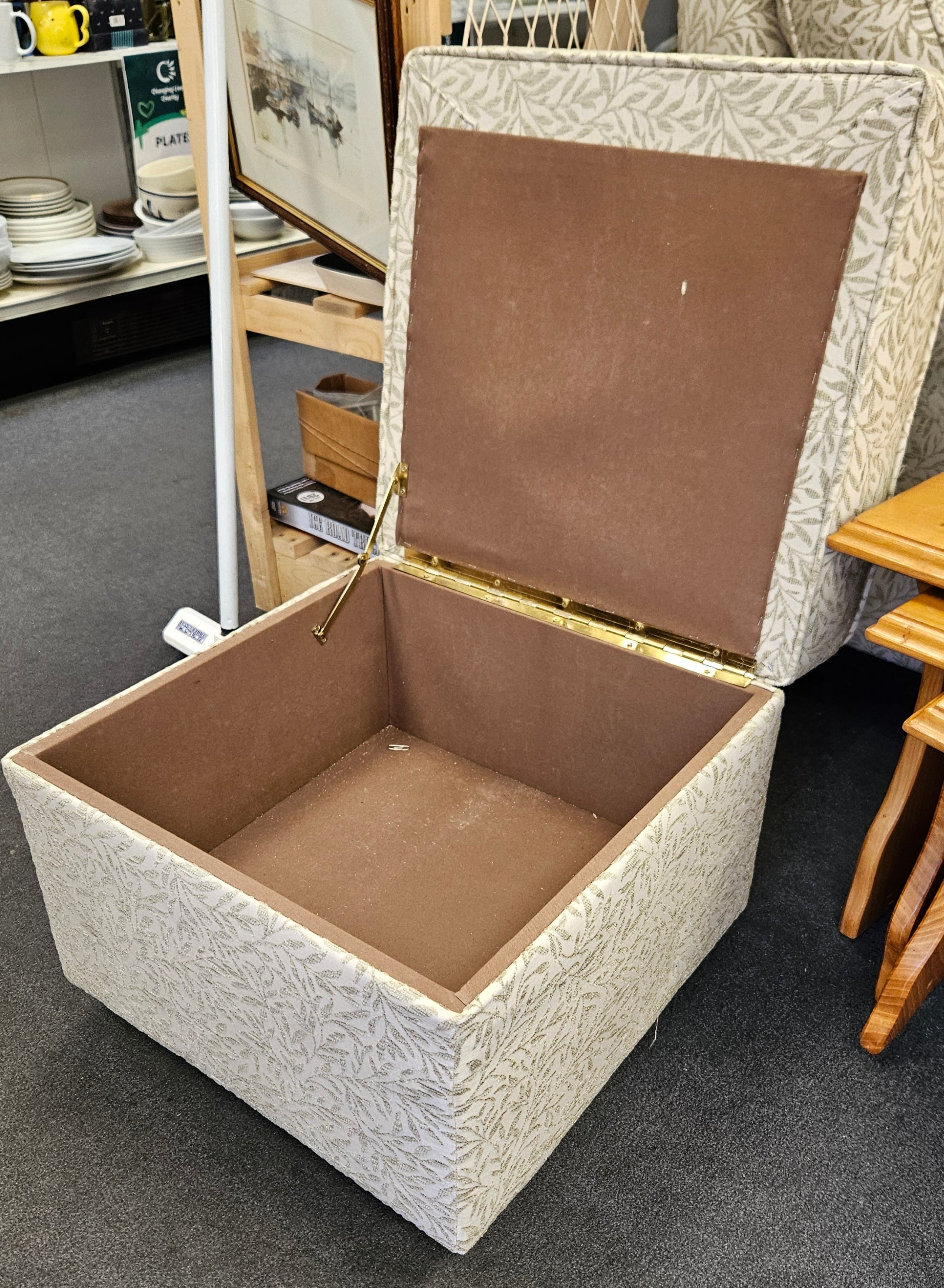 Chair & Footstool