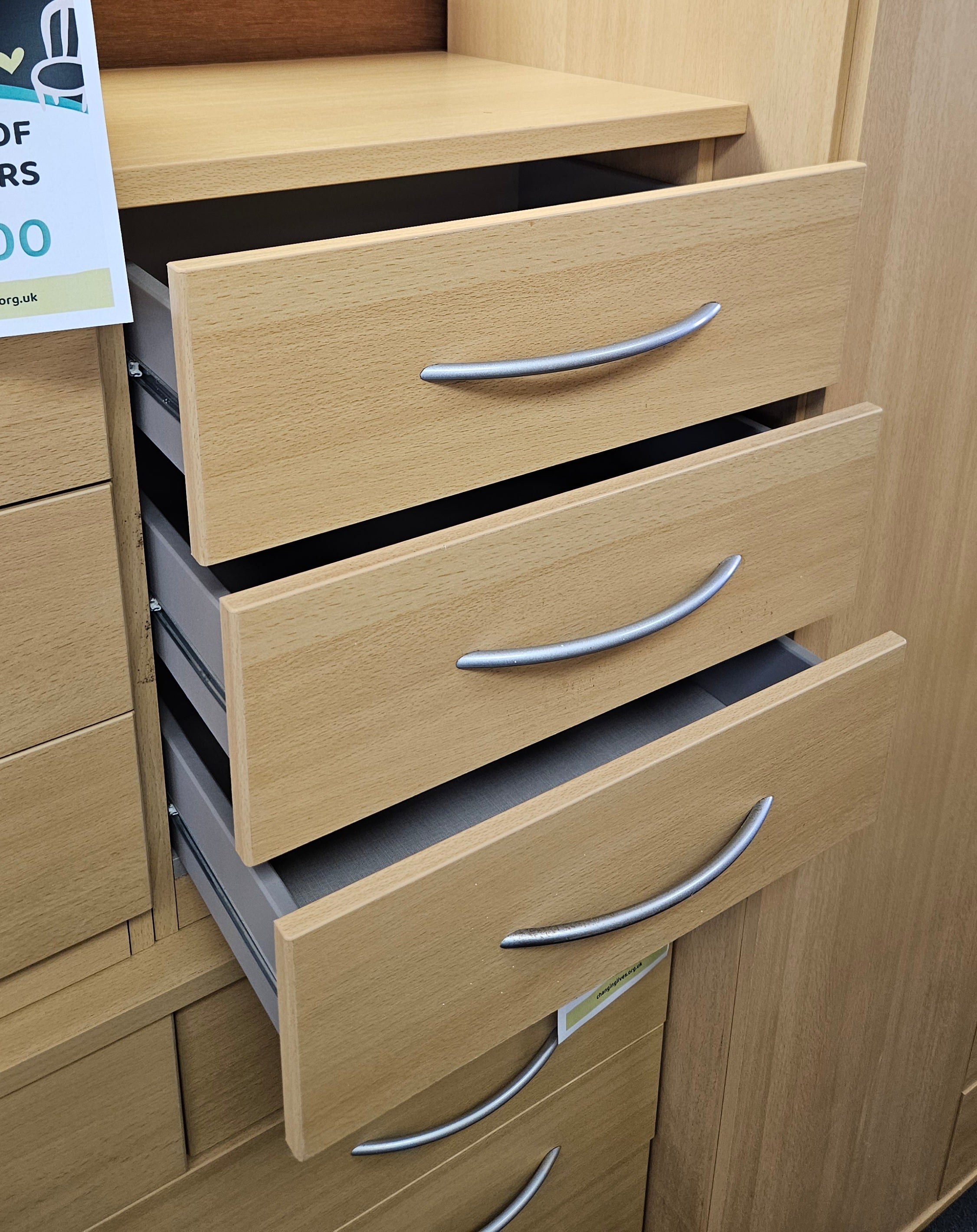 Bedside cabinet