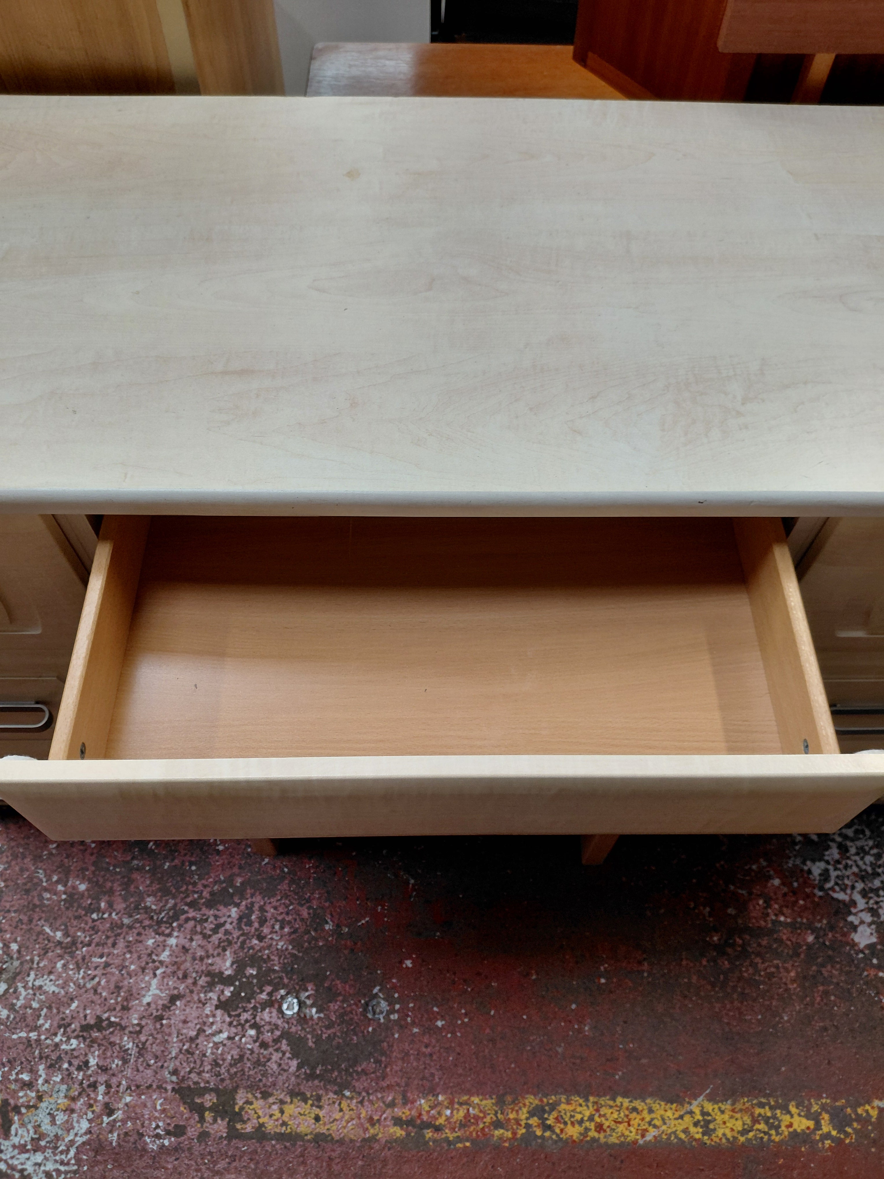 Dressing Table And Stool