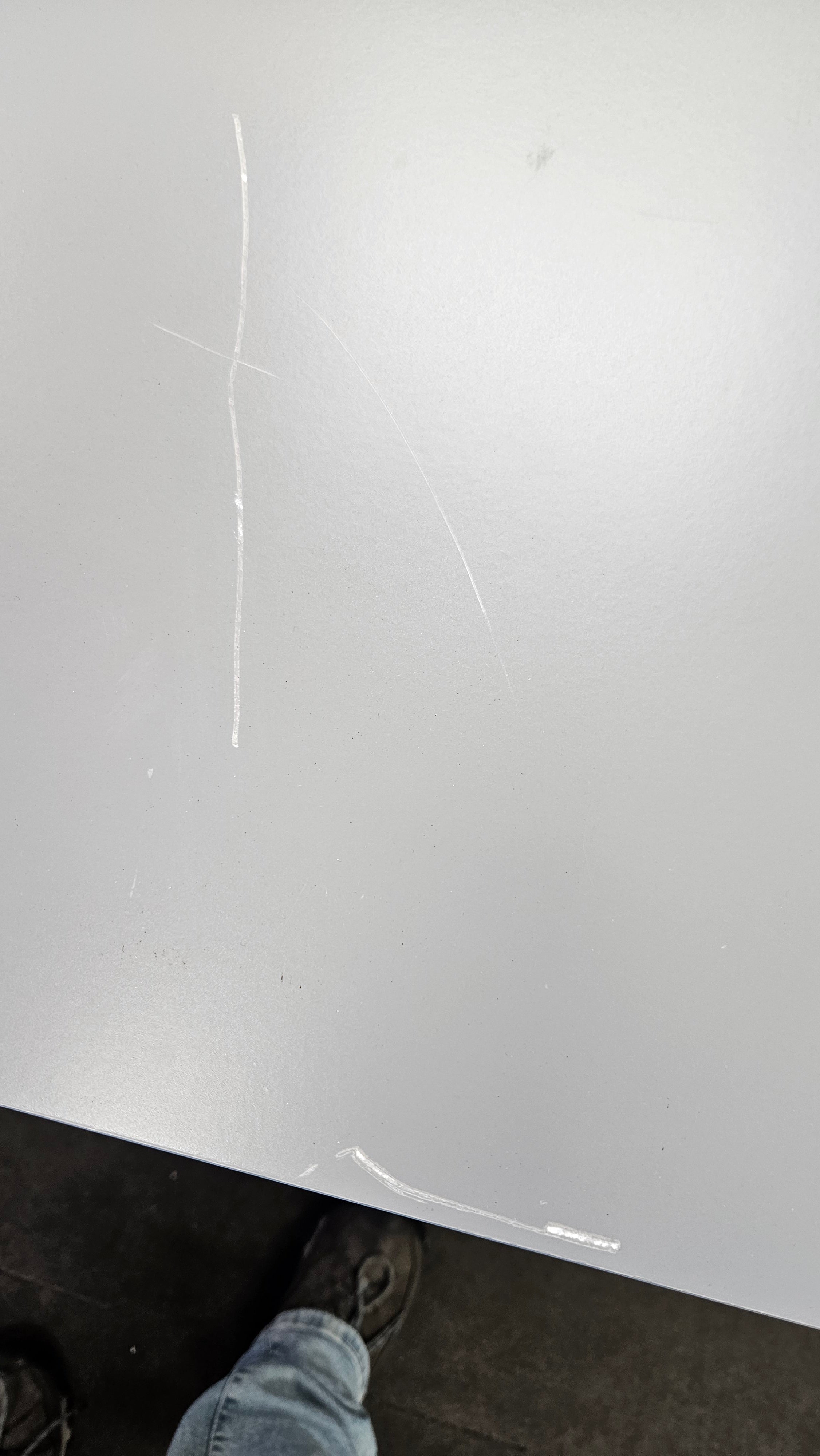 Grey chest of drawers