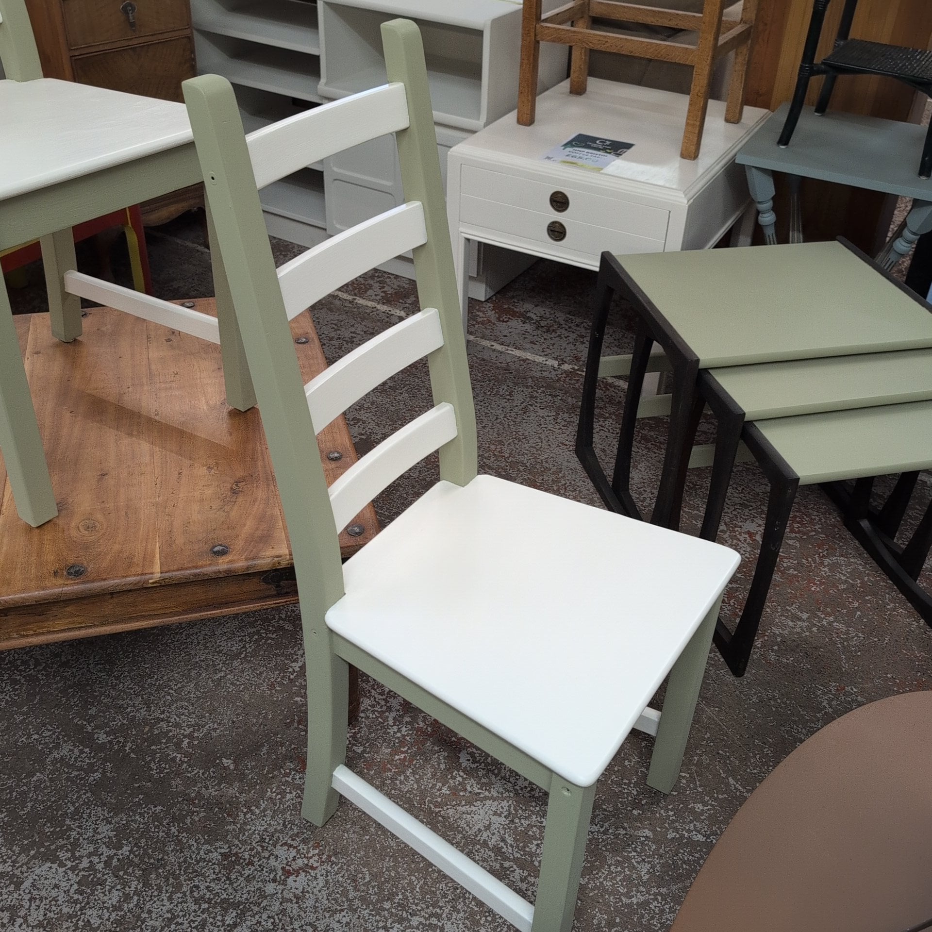 HMP Bristol Pair of Chairs