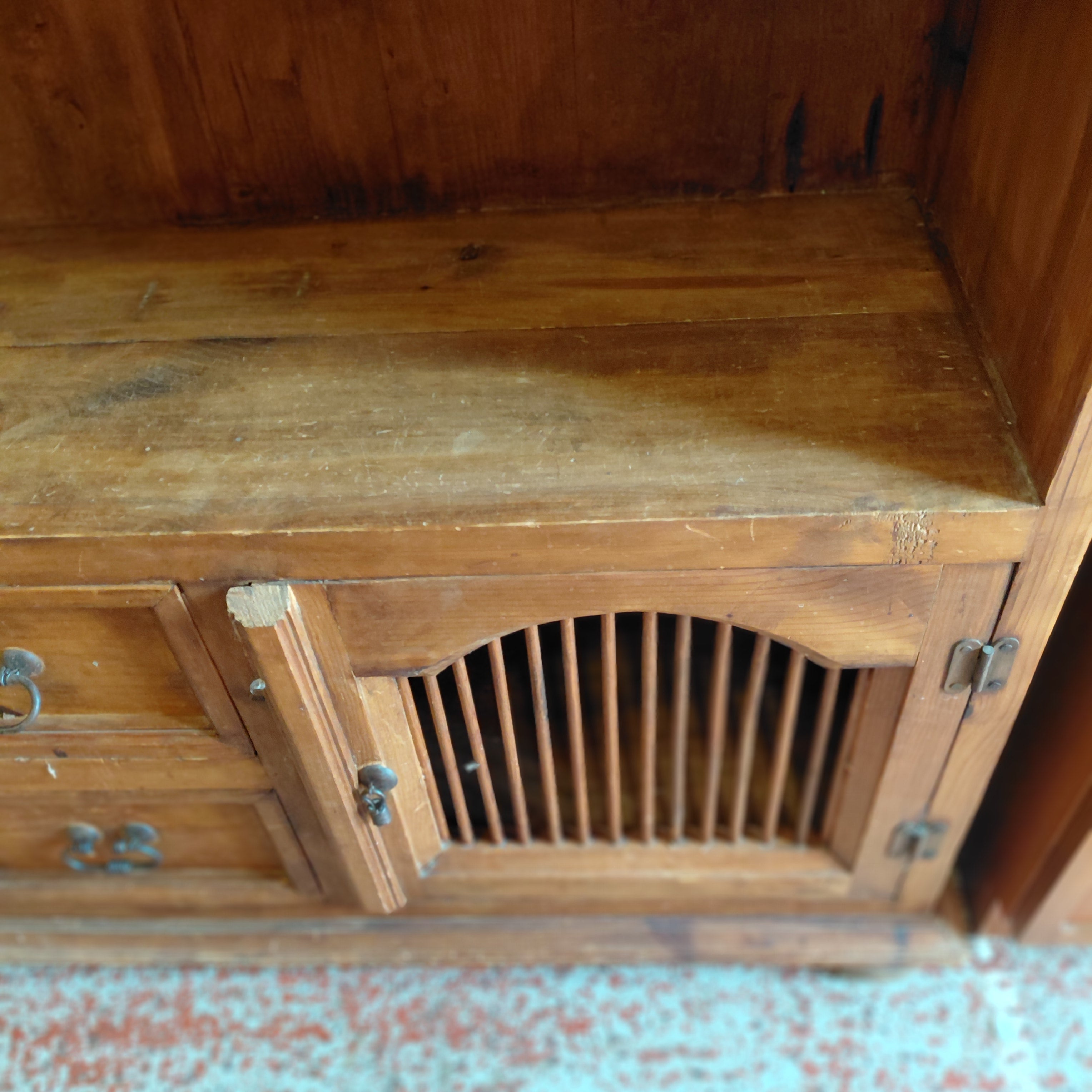Oak Bookcase