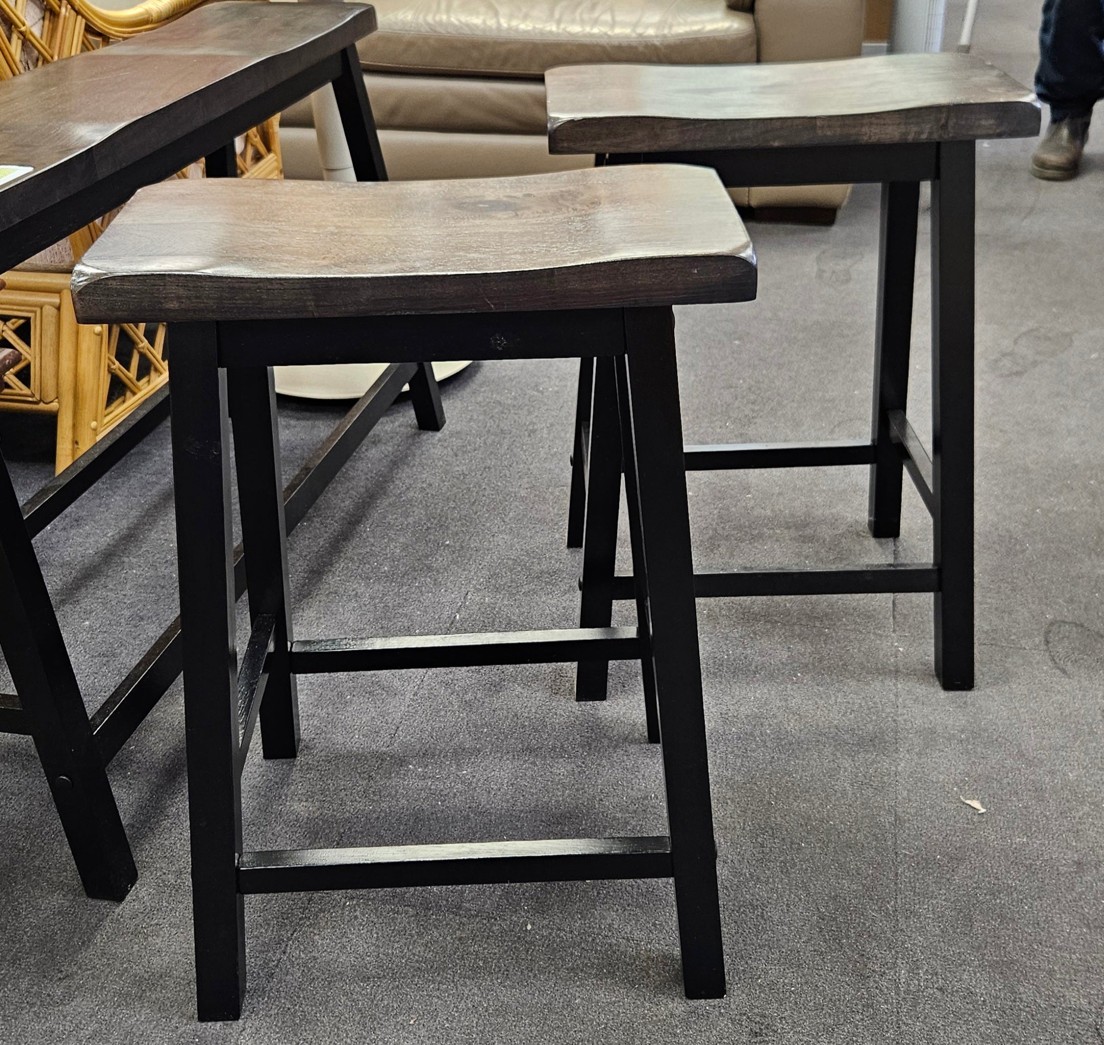 Pair of stools