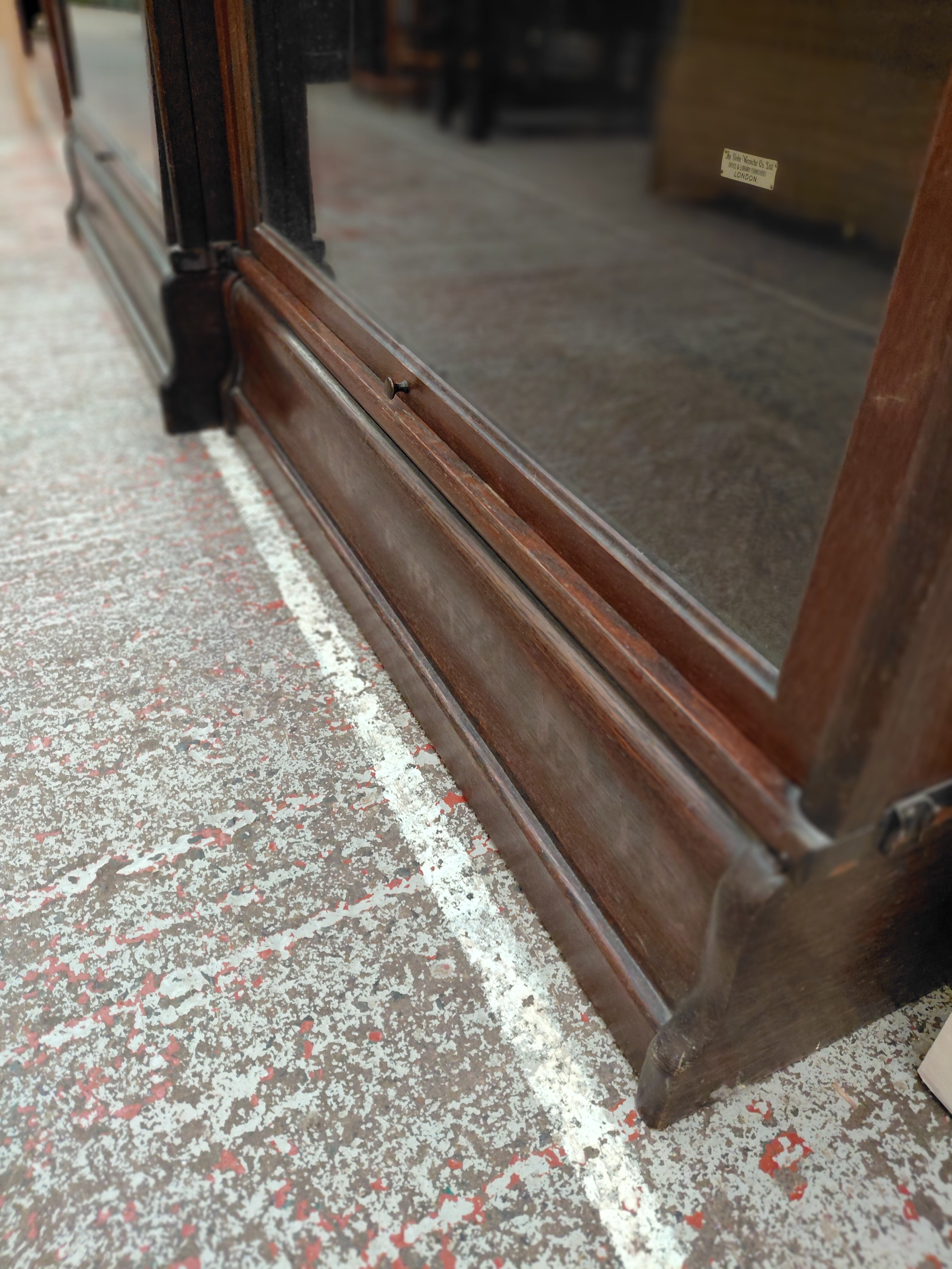 The Globe Wernicke Bookcase